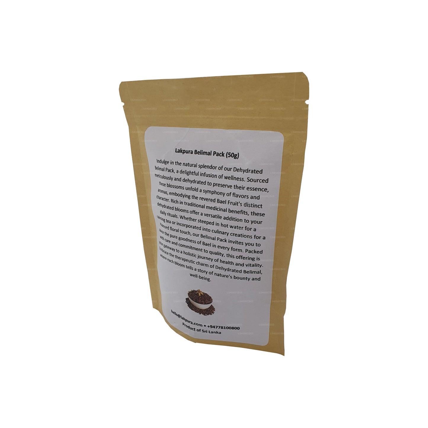 Цветы Lakpura Dehydrated Belimal (Aegle Marmelos)