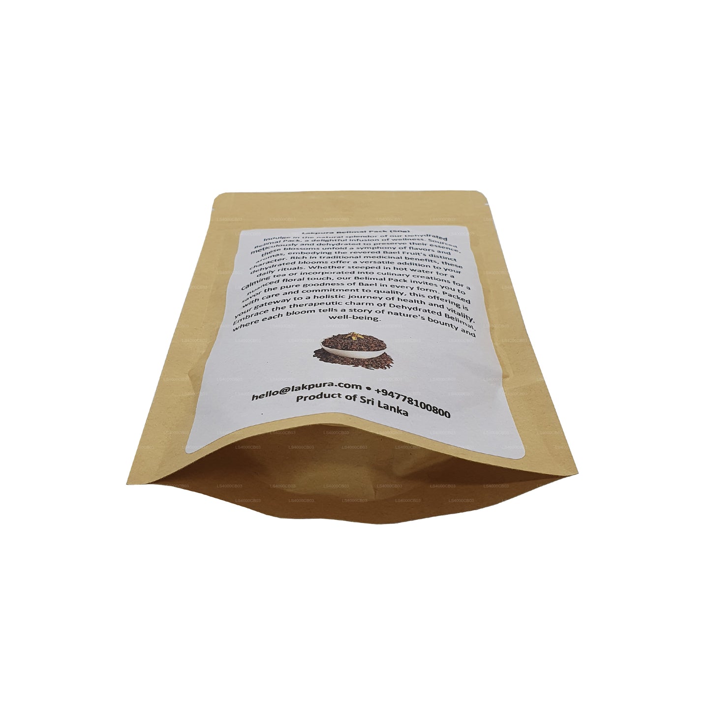 Цветы Lakpura Dehydrated Belimal (Aegle Marmelos)