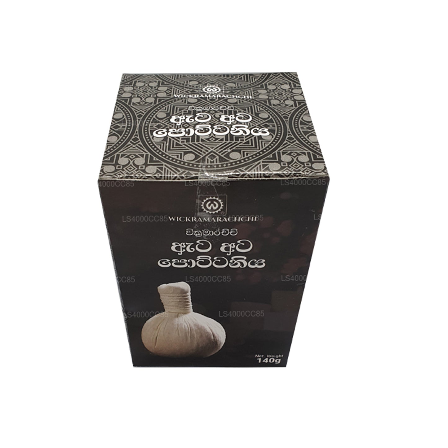 Wickramarachchi Labs Eight Seed Thermo Pack (Eta Ata Pottaniya) (140g)