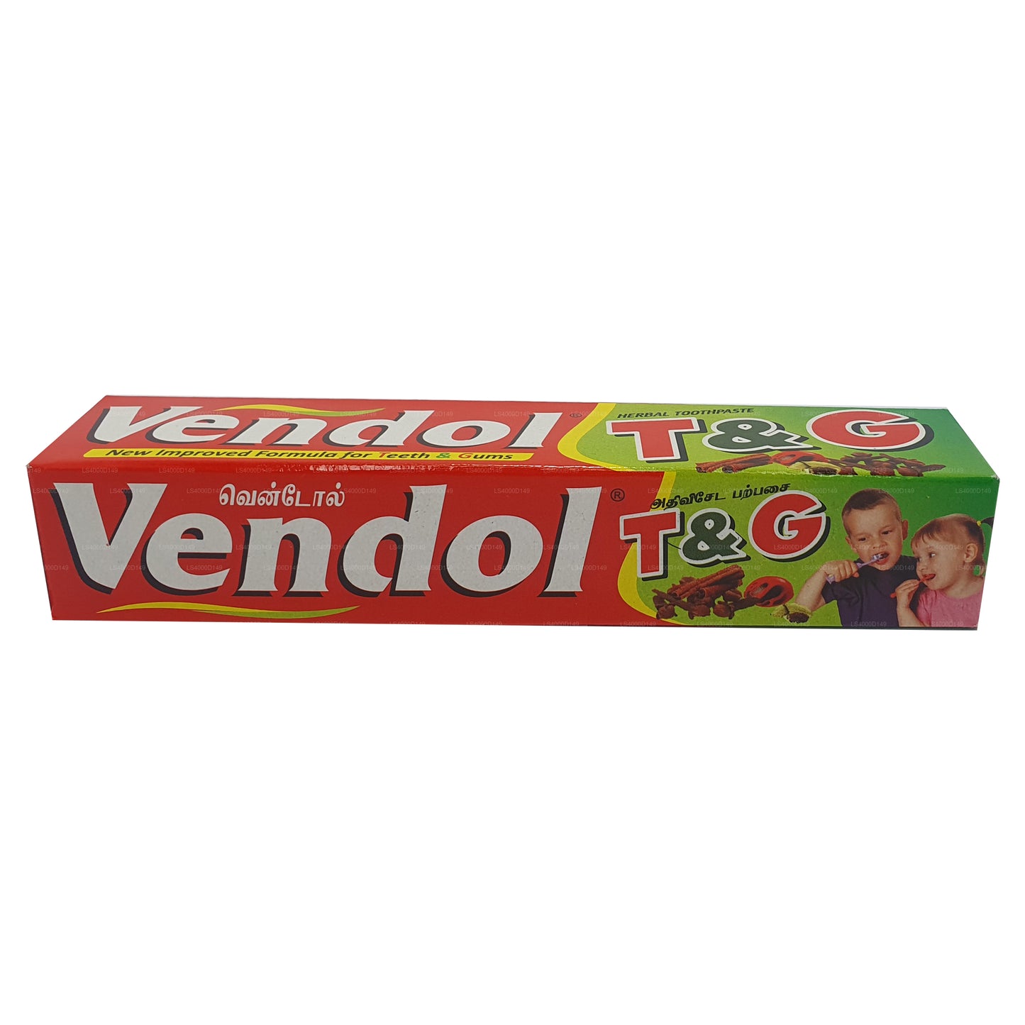 Зубная паста Vendol T и G (135 г)