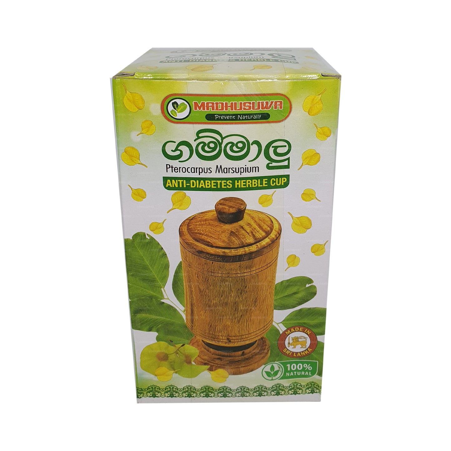 Madhusuwa Gammalu (Pterocarpus Marsupium) Antidiabetic Herbal Cup (150ml)