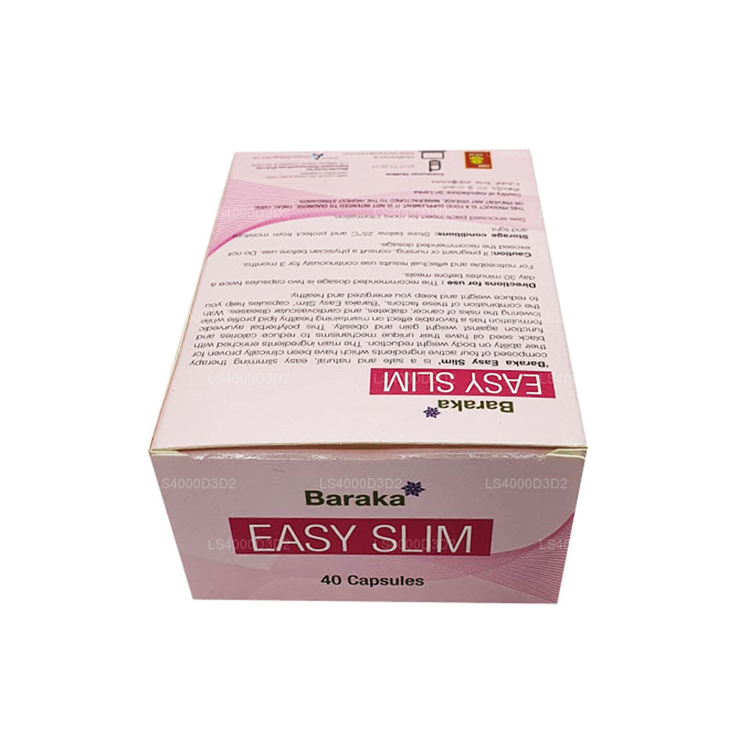 Baraka Easy Slim (40 капсул)