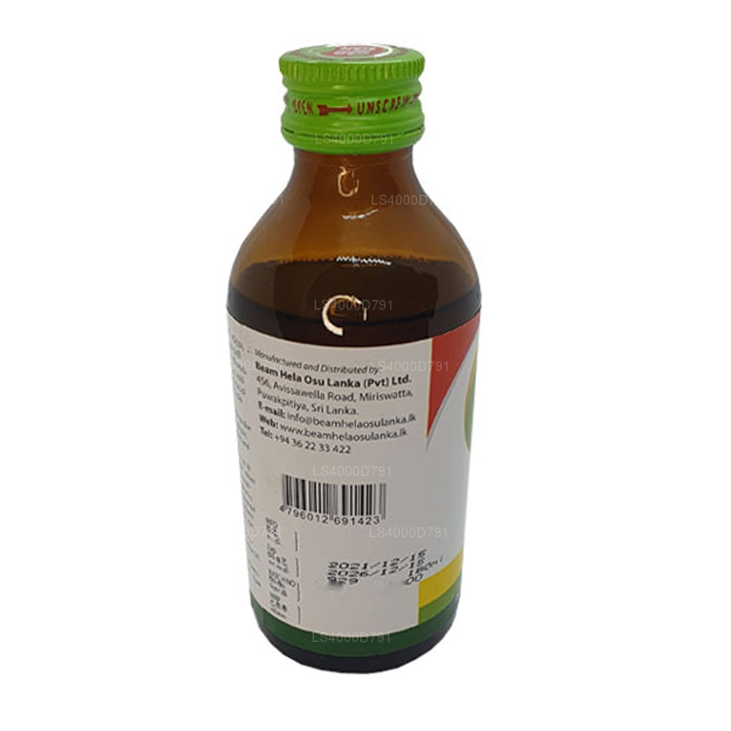 Масло Beam Sharshapadi