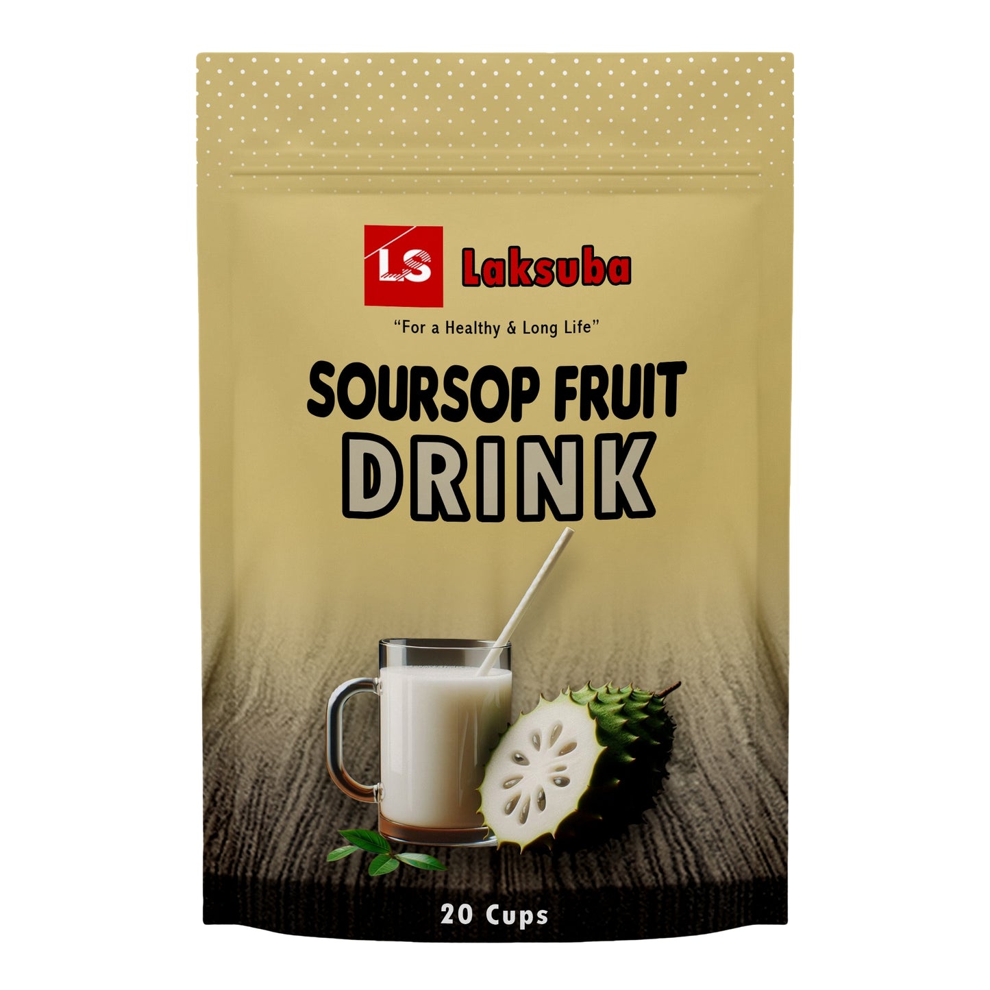 Порошок из плодов саусеп Лаксуба (100 г)