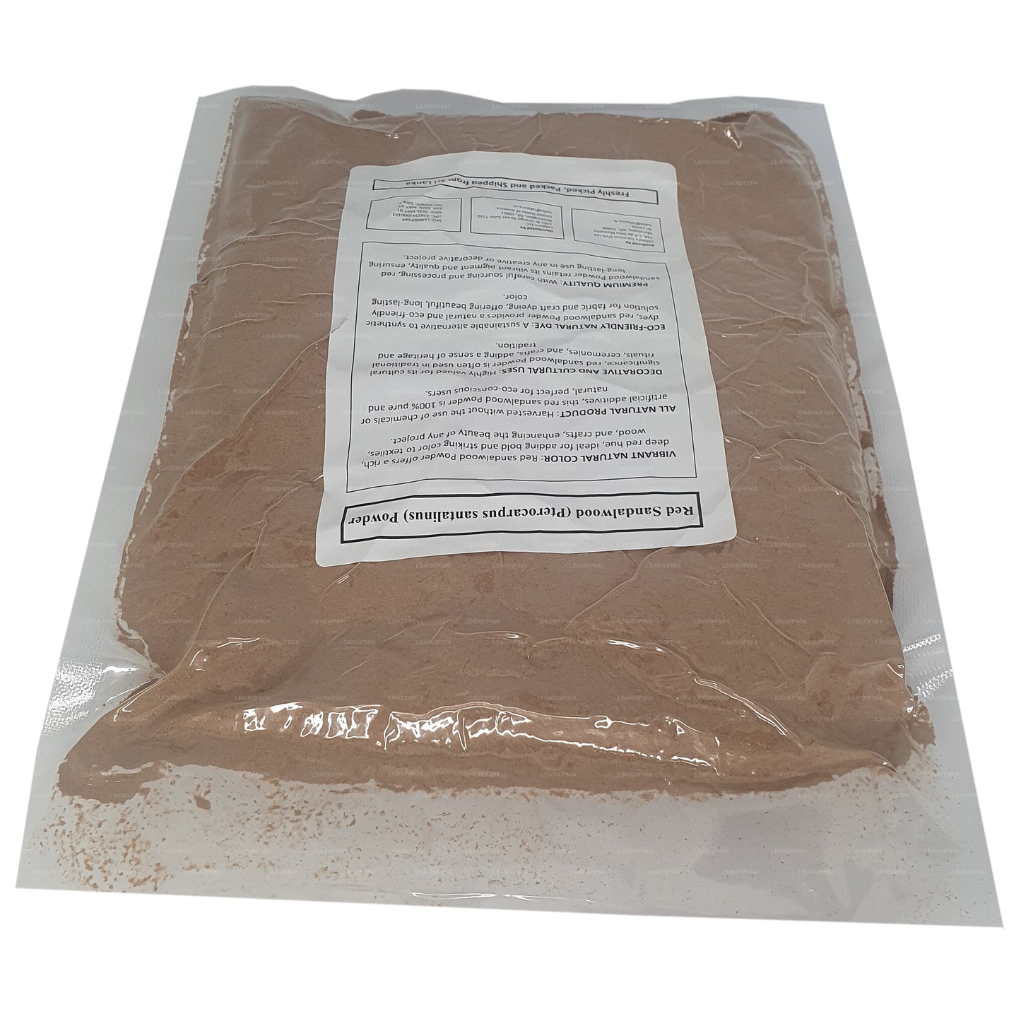 Порошок красного сандалового дерева Lakpura