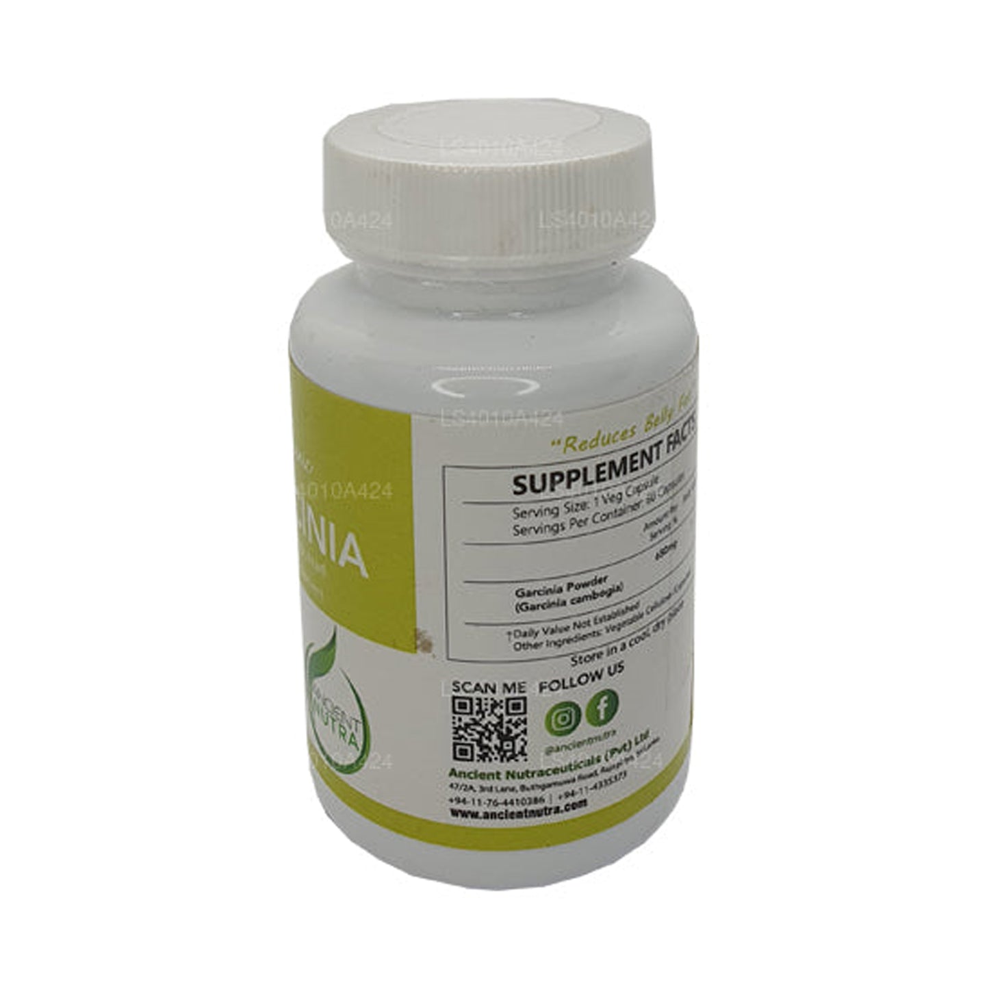 Древняя нутра гарциния (60 капсул)