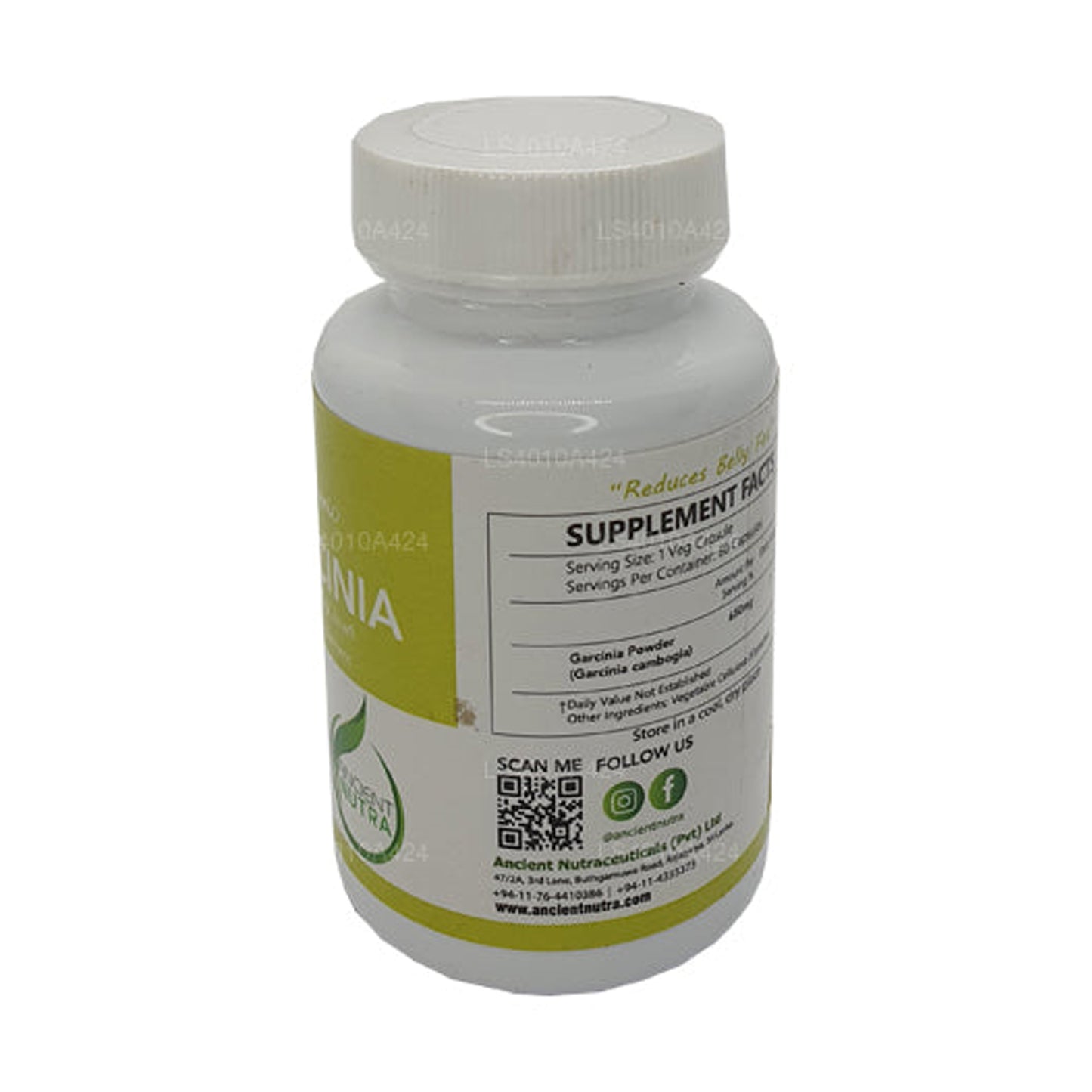 Древняя нутра гарциния (60 капсул)