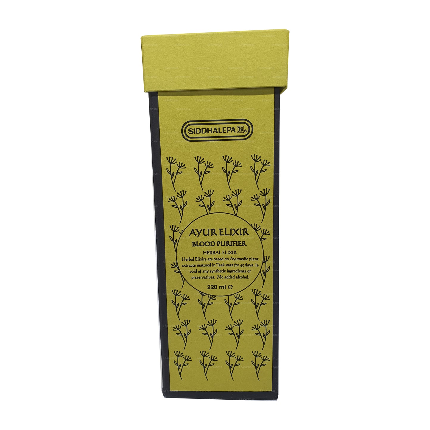 Очиститель крови Siddhalepa Ayur Elixir (350 мл)