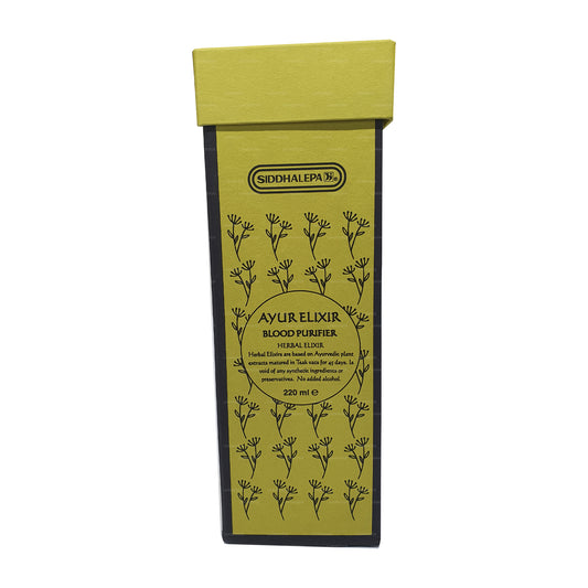 Очиститель крови Siddhalepa Ayur Elixir (350 мл)