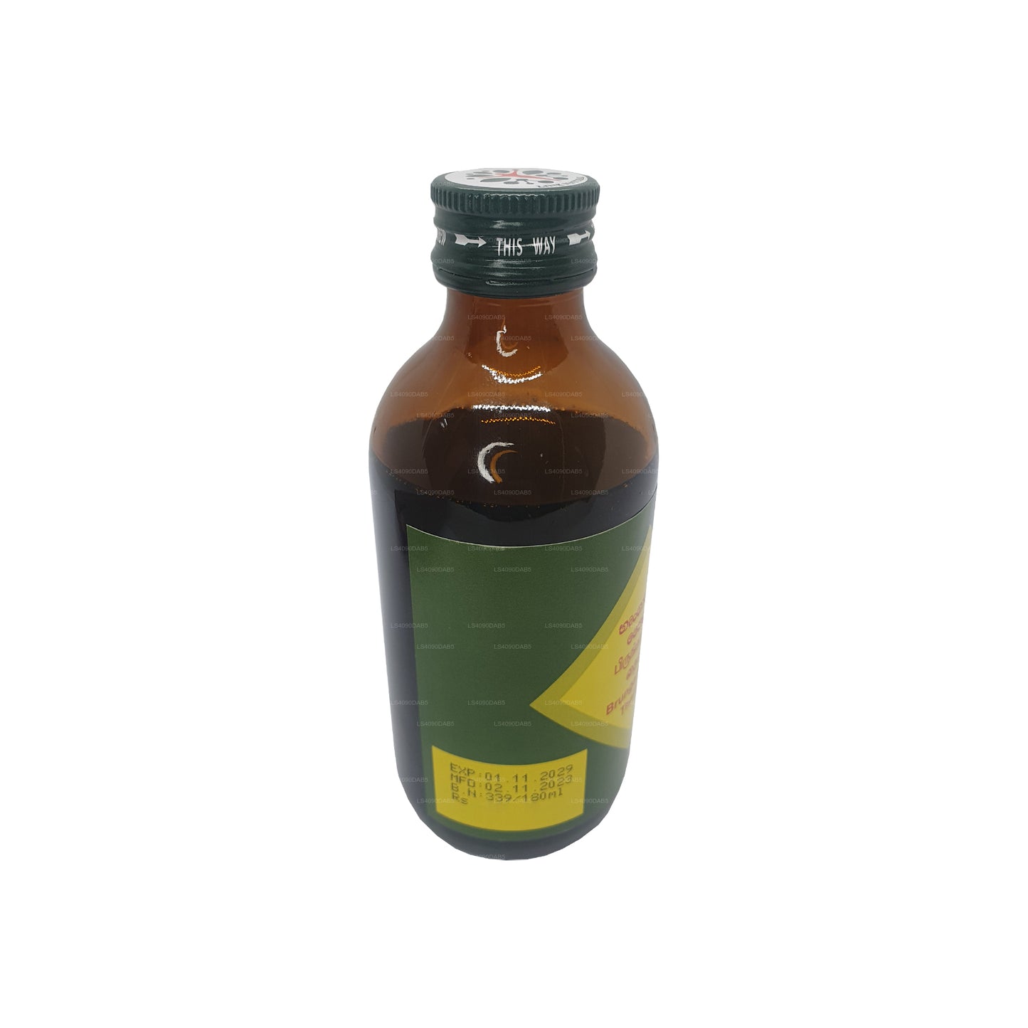 Ссылка: масло Брунгамалака