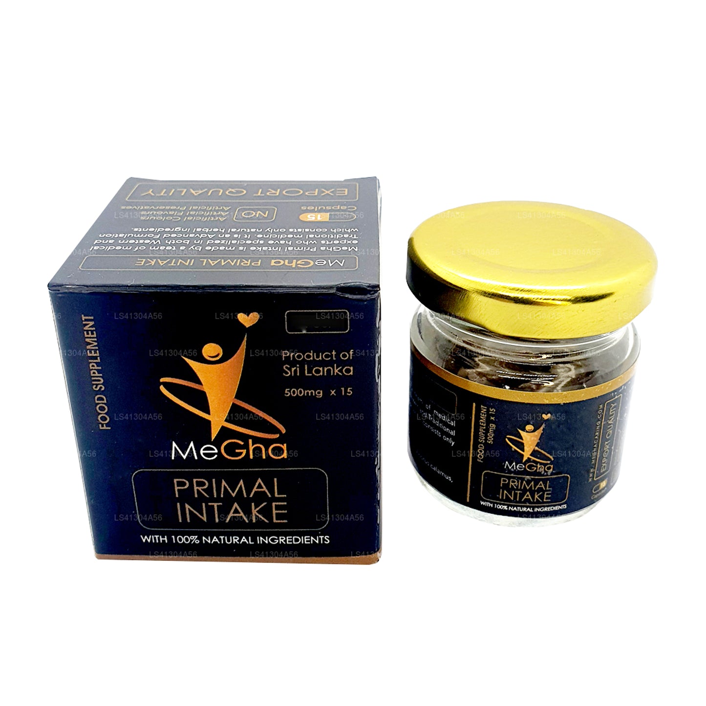 Первоначальное потребление MegHa (15 капсул)