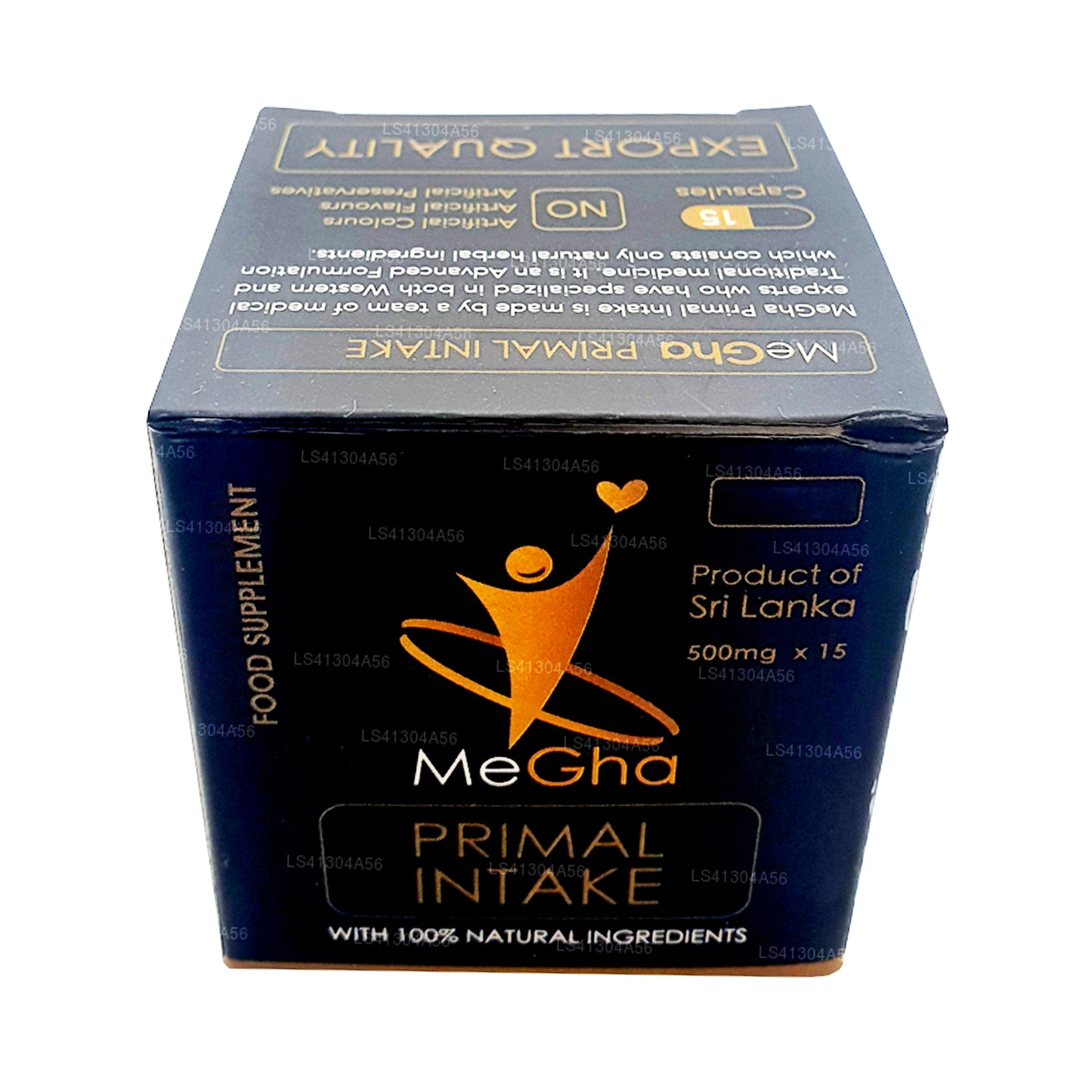 Первоначальное потребление MegHa (15 капсул)