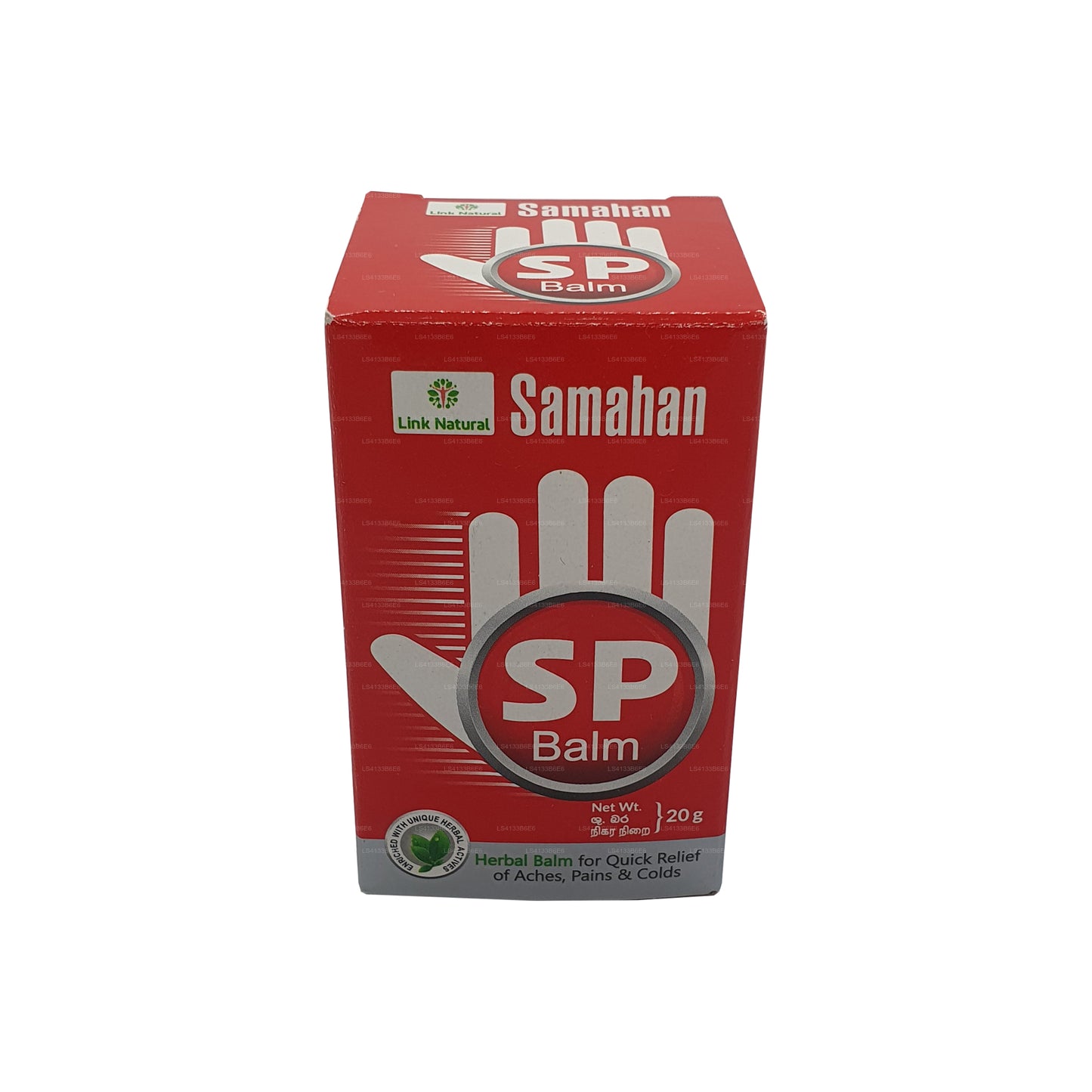 Ссылка на бальзам Samahan SP
