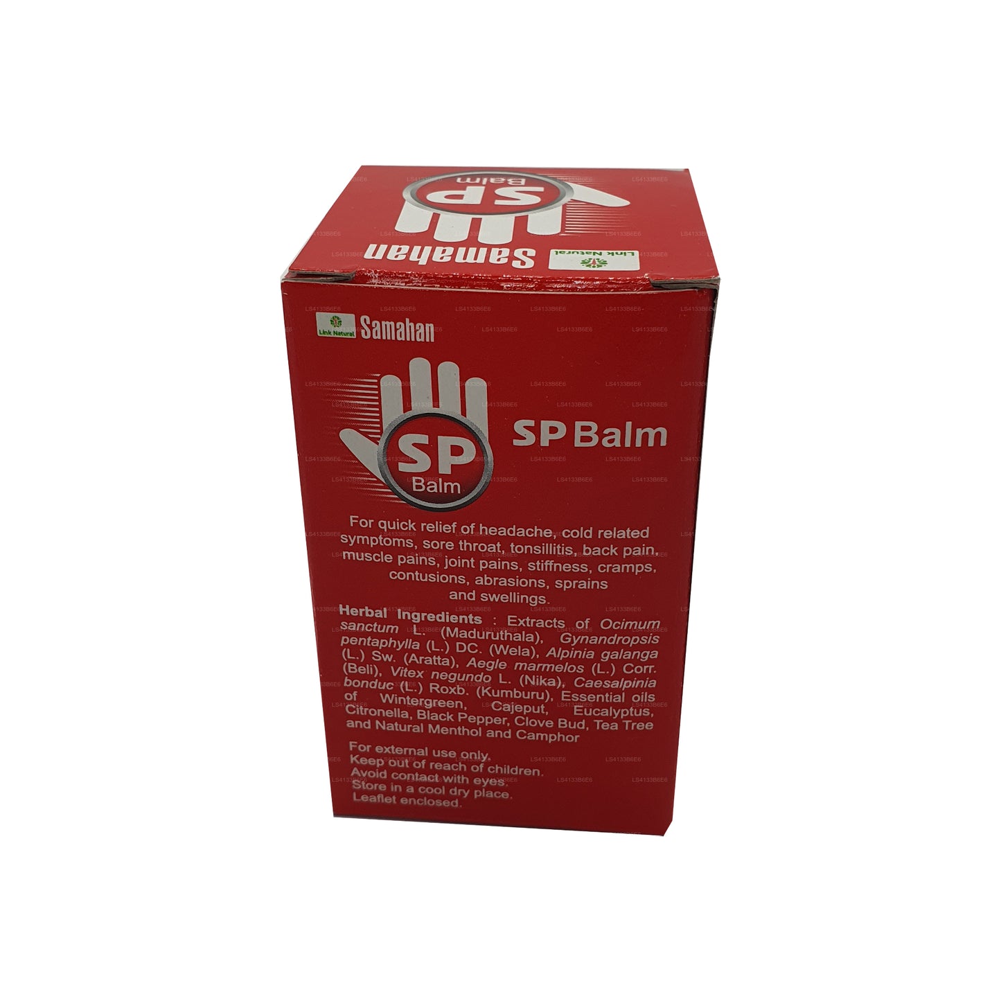 Ссылка на бальзам Samahan SP