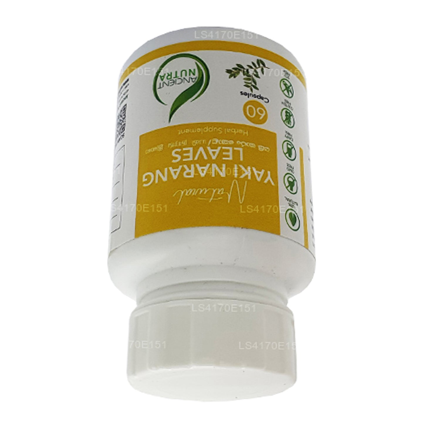 Древние капсулы с листьями нутра яки наранг (60 капсул)