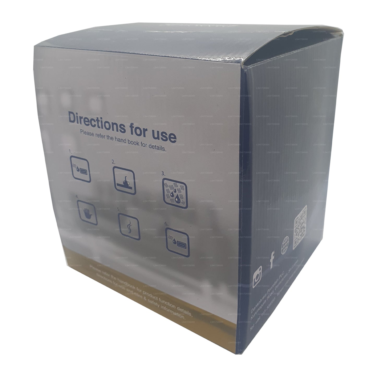 Фарфоровый паровой ингалятор Dankotuwa