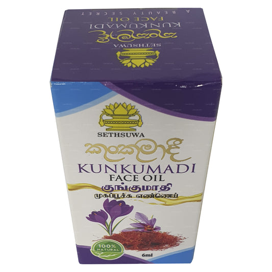 Масло для лица Sethsuwa Kunkumadi (6 мл)