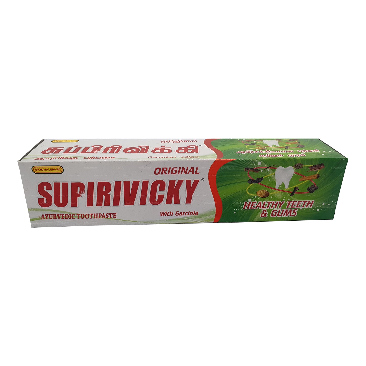 Аюрведическая зубная паста Siddhalepa Supirivicky