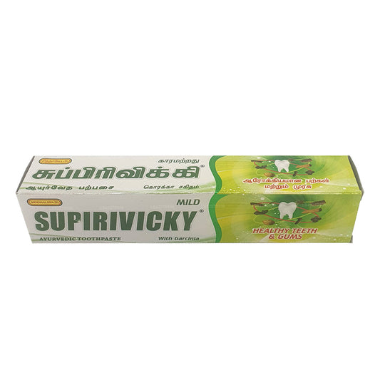 Мягкая аюрведическая зубная паста Siddhalepa Supirivicky (40 г)