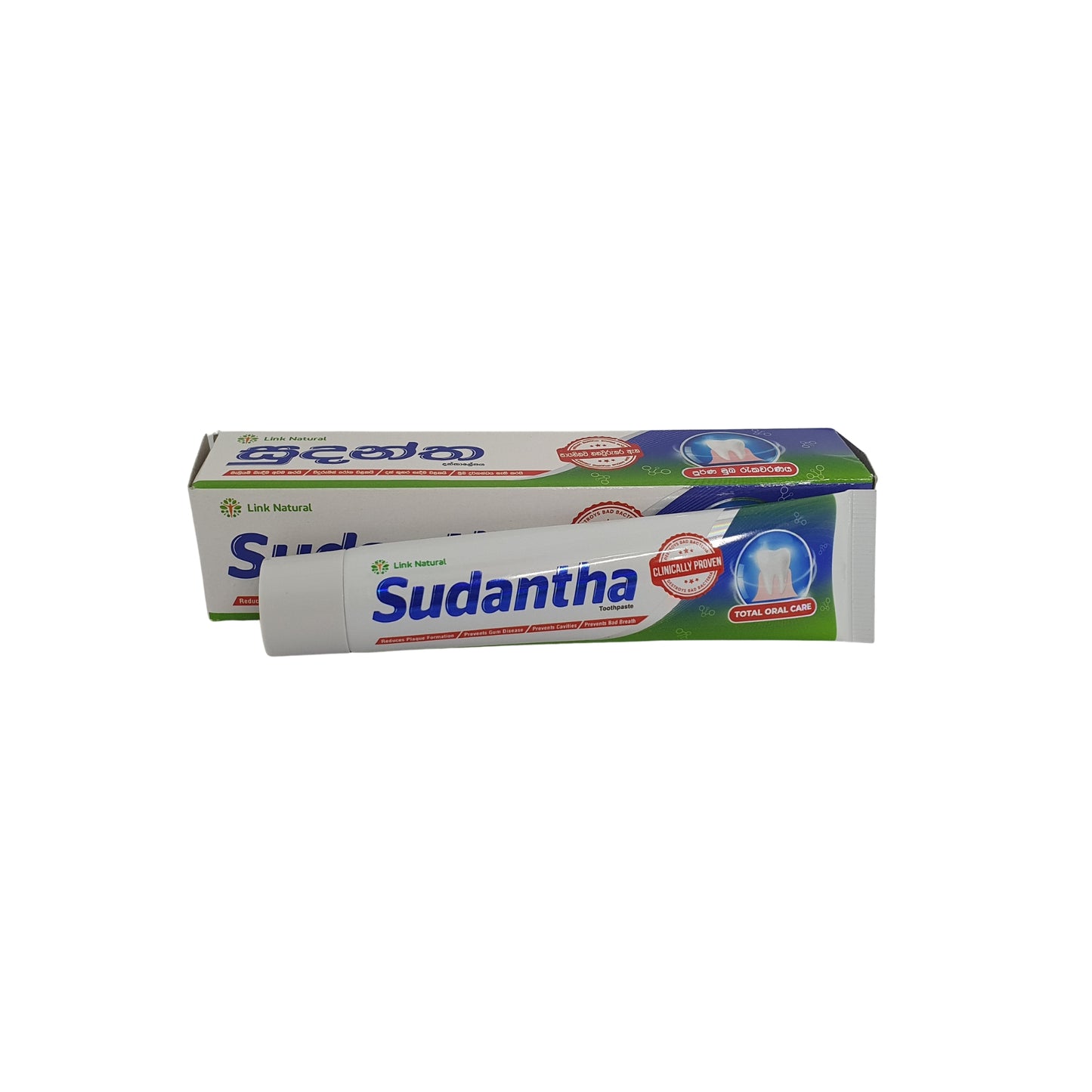 Зубная паста Link Sudantha Herbal