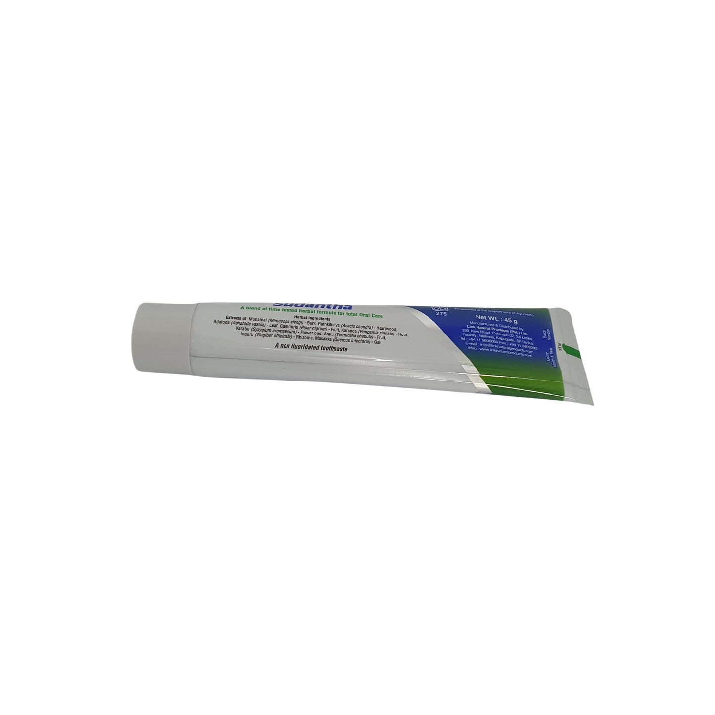Зубная паста Link Sudantha Herbal