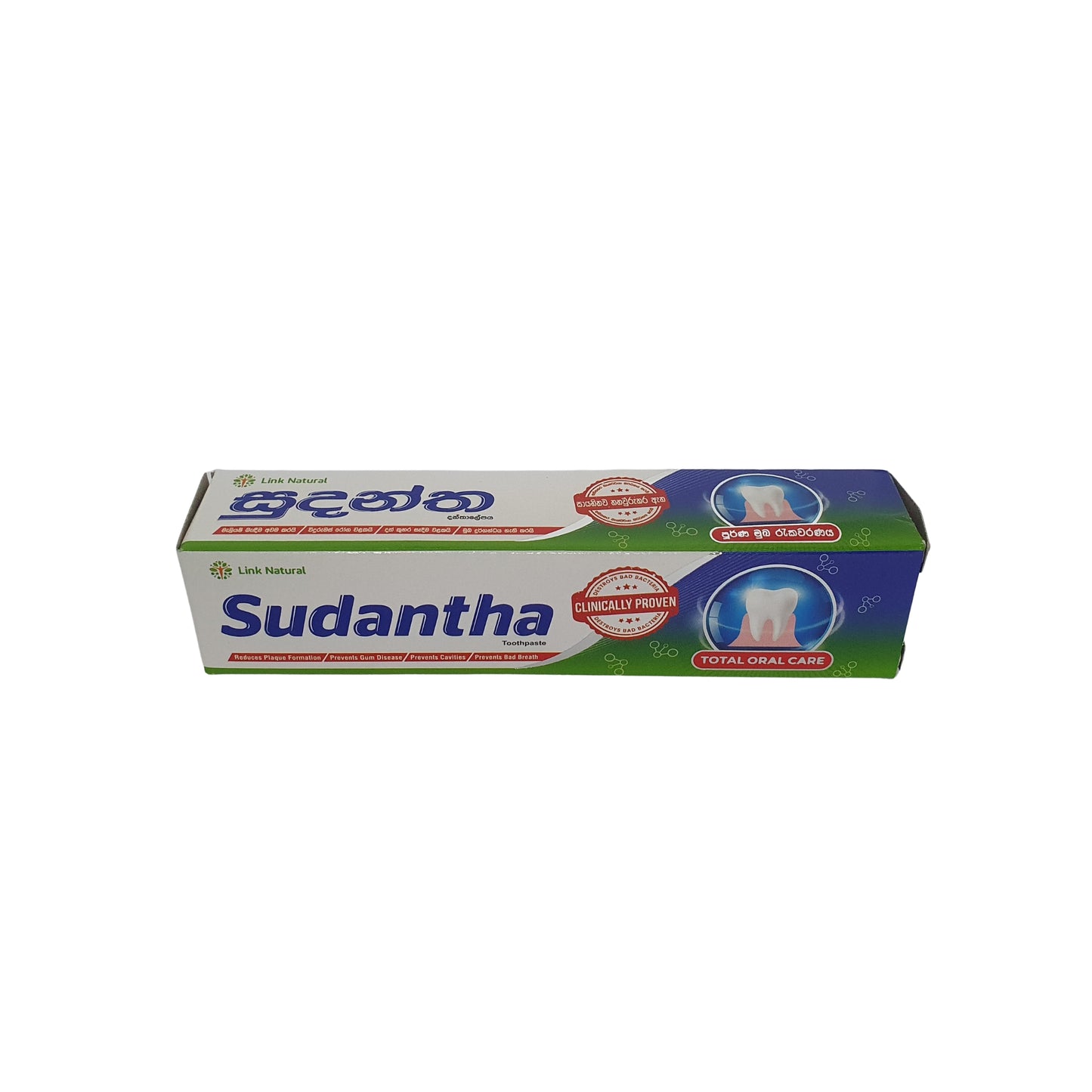 Зубная паста Link Sudantha Herbal
