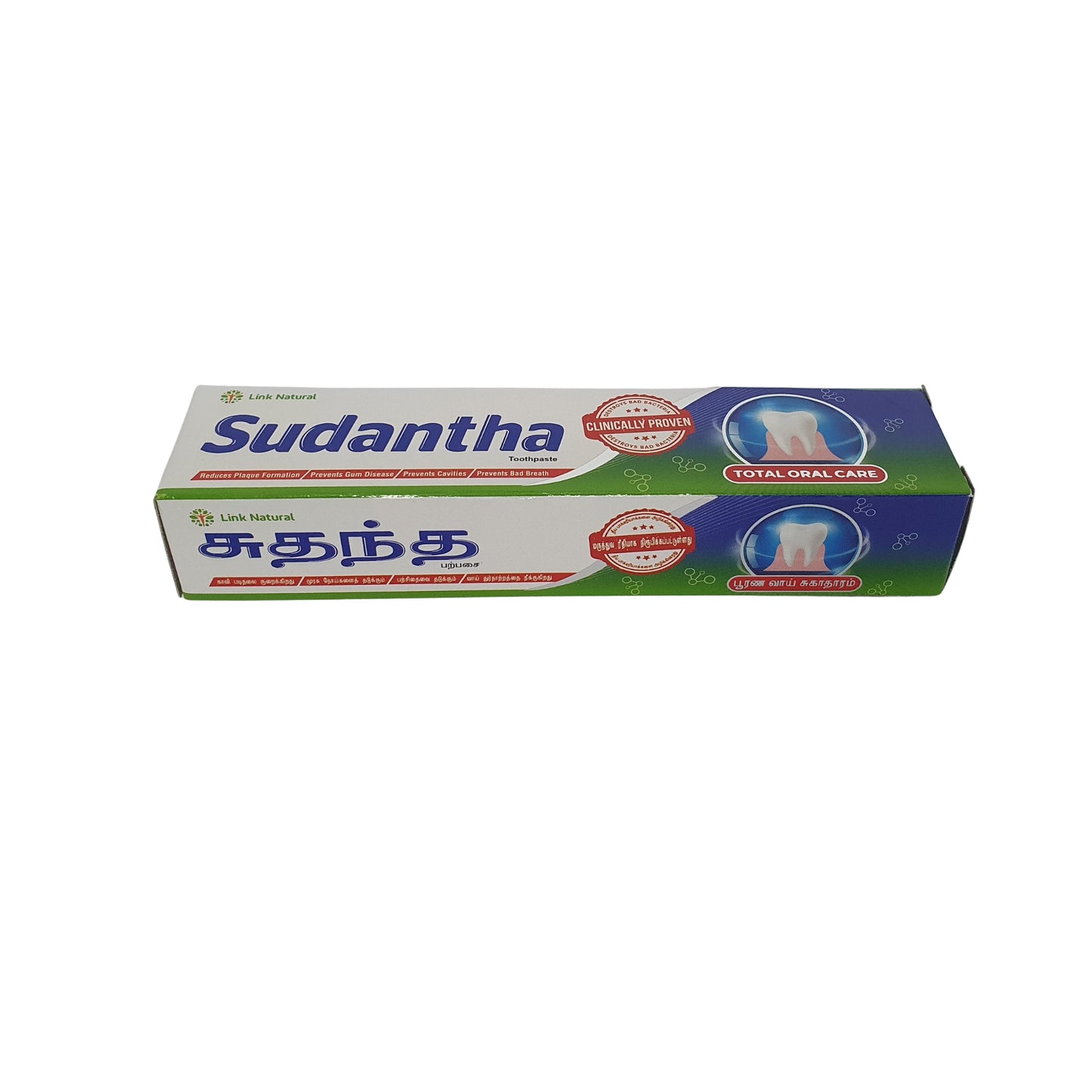 Зубная паста Link Sudantha Herbal