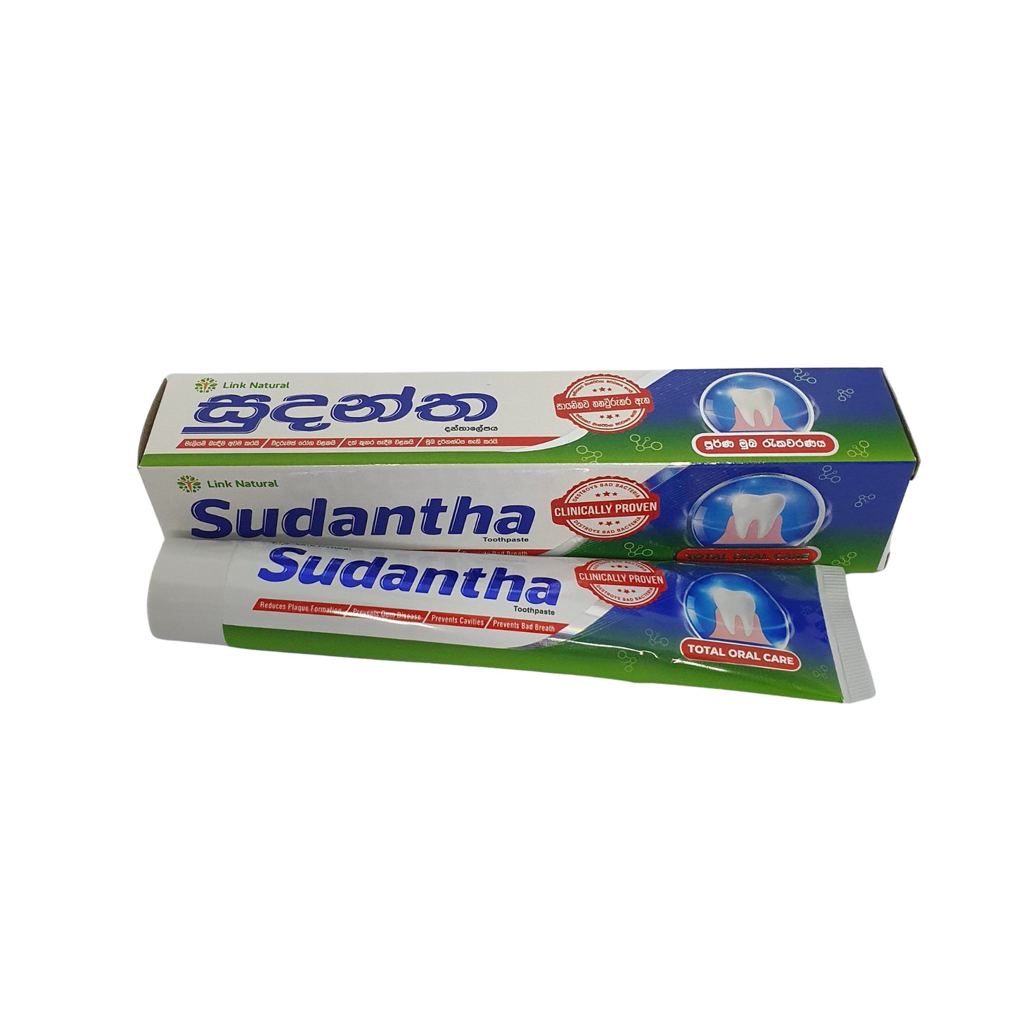 Зубная паста Link Sudantha Herbal