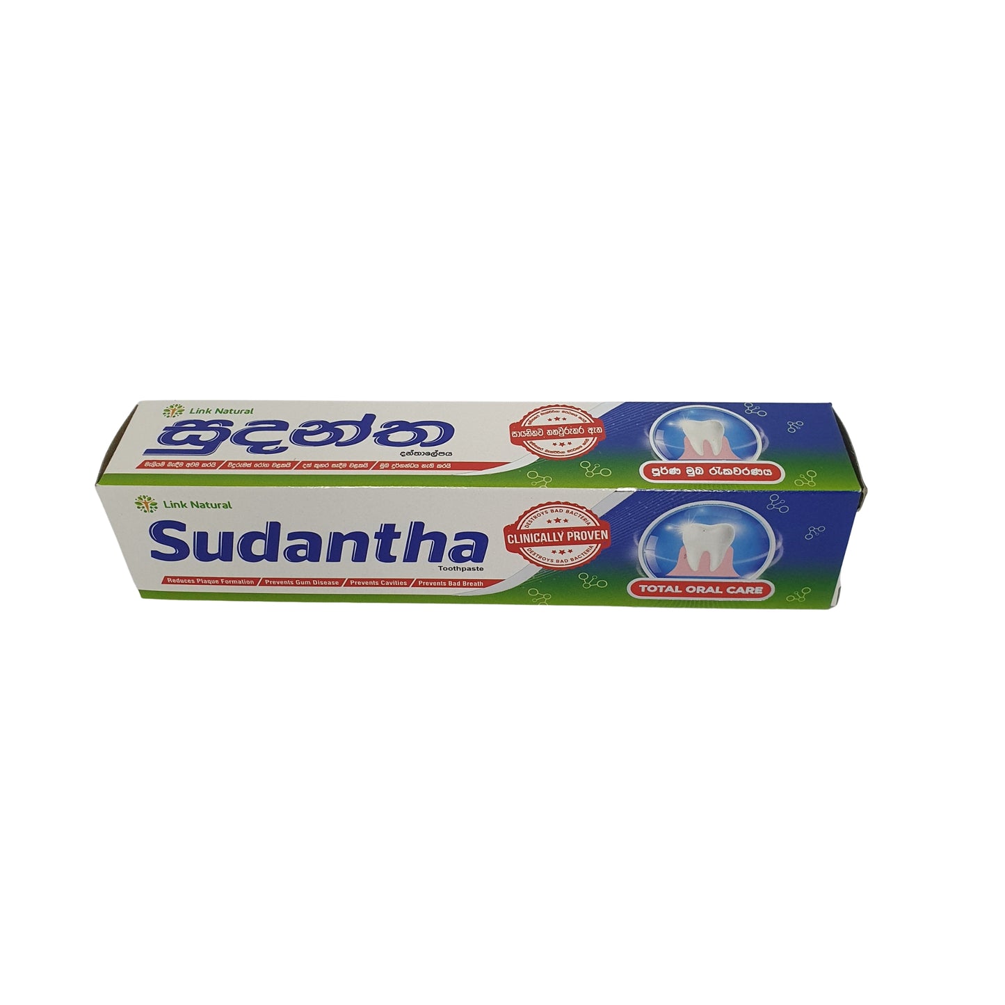Зубная паста Link Sudantha Herbal