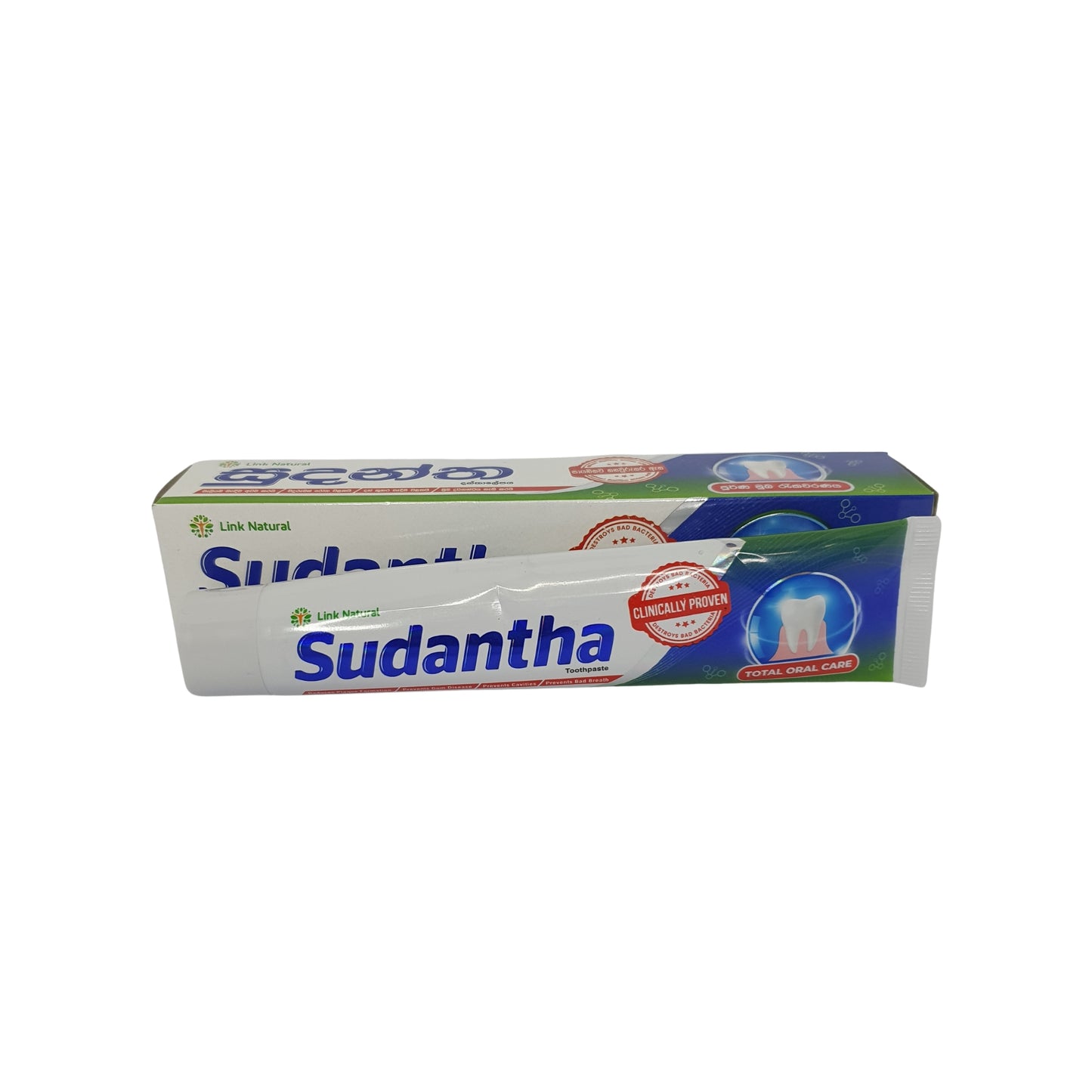 Зубная паста Link Sudantha Herbal