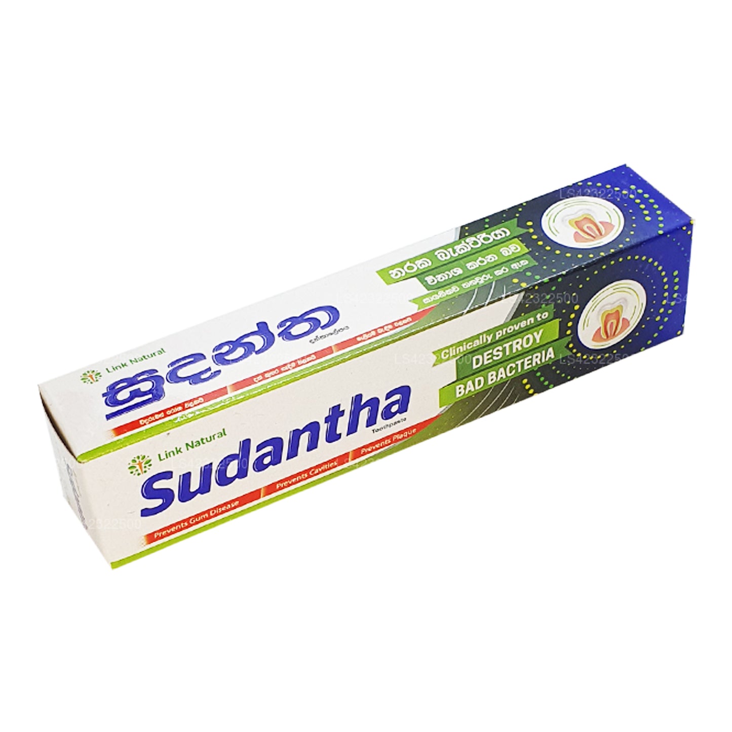 Зубная паста Link Sudantha Herbal