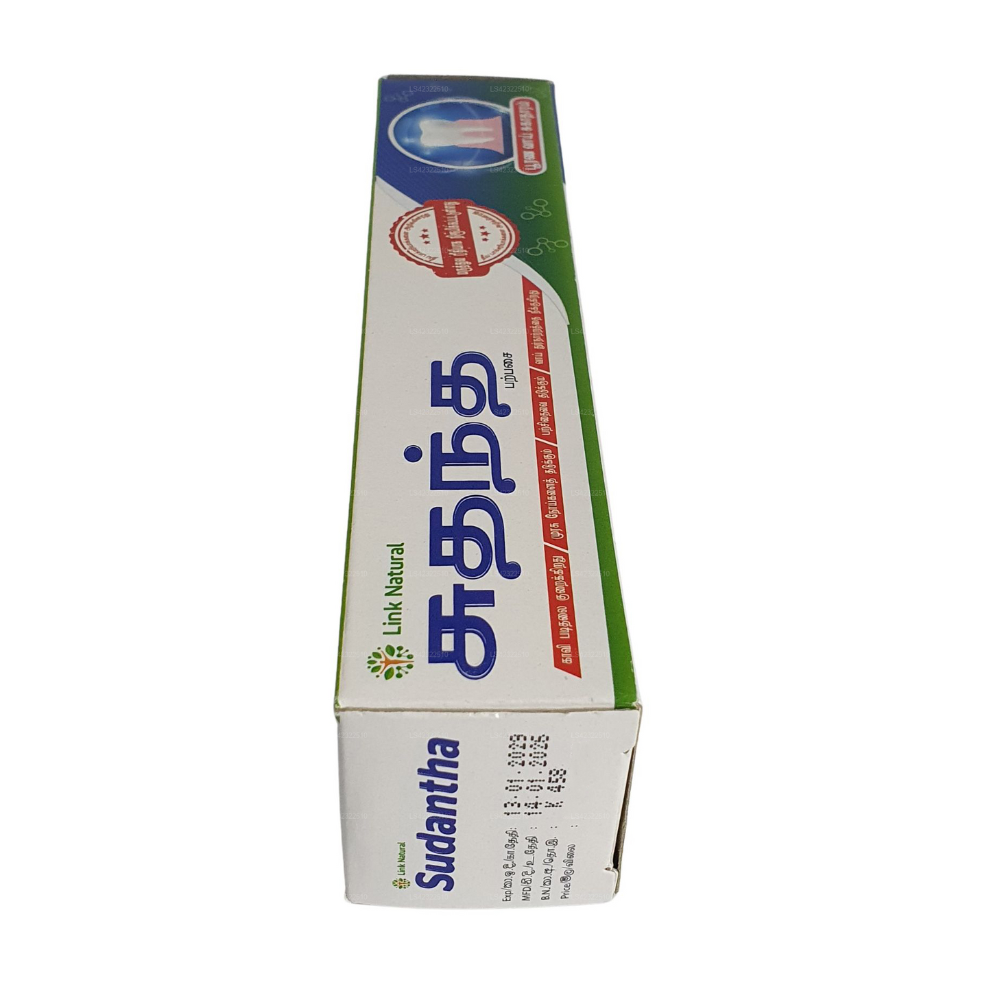 Зубная паста Link Sudantha Herbal