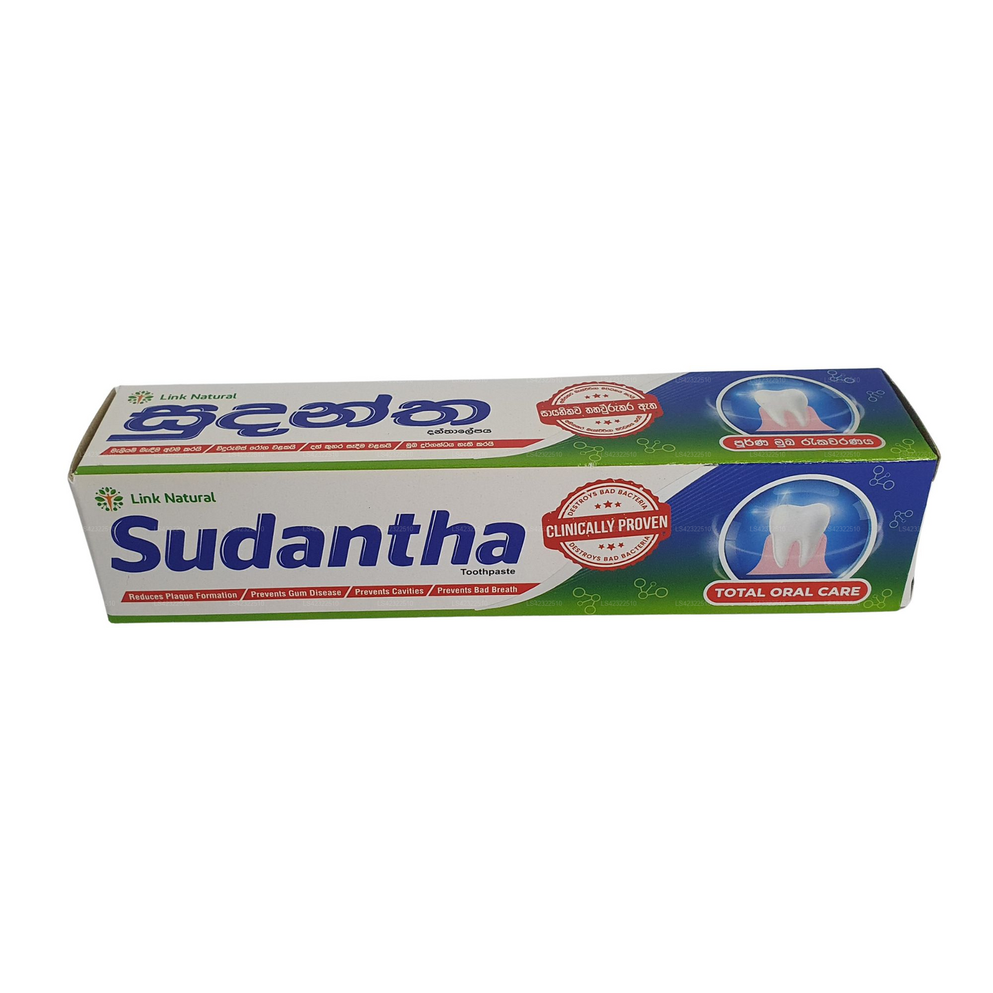Зубная паста Link Sudantha Herbal