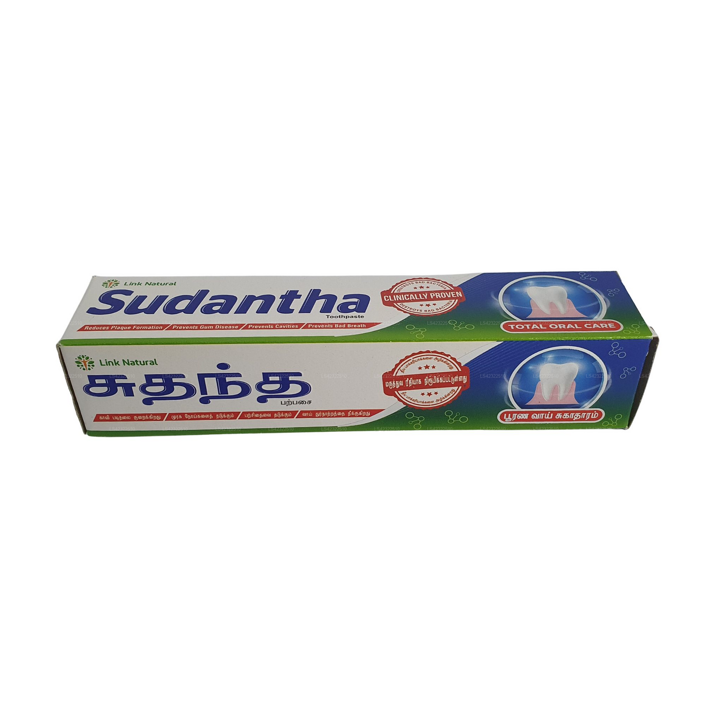 Зубная паста Link Sudantha Herbal