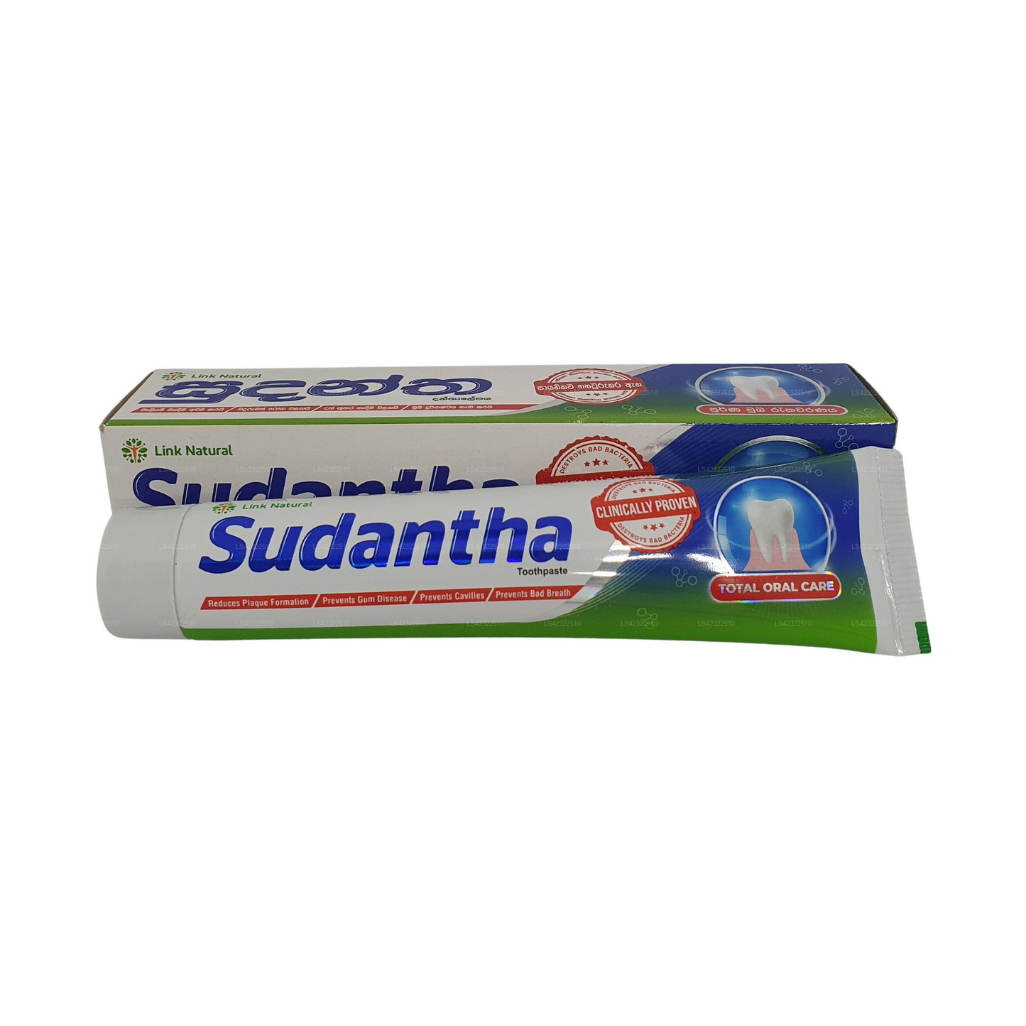 Зубная паста Link Sudantha Herbal
