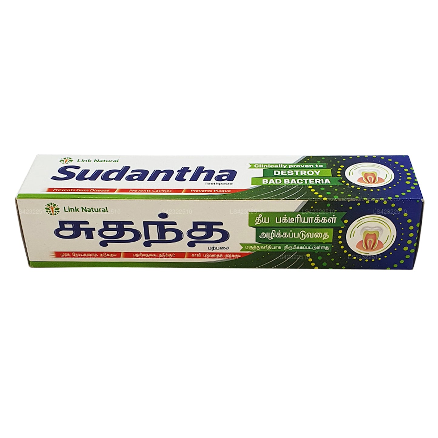 Зубная паста Link Sudantha Herbal