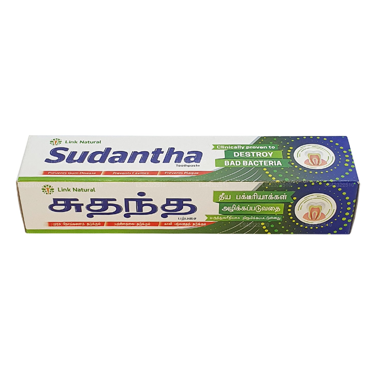 Зубная паста Link Sudantha Herbal