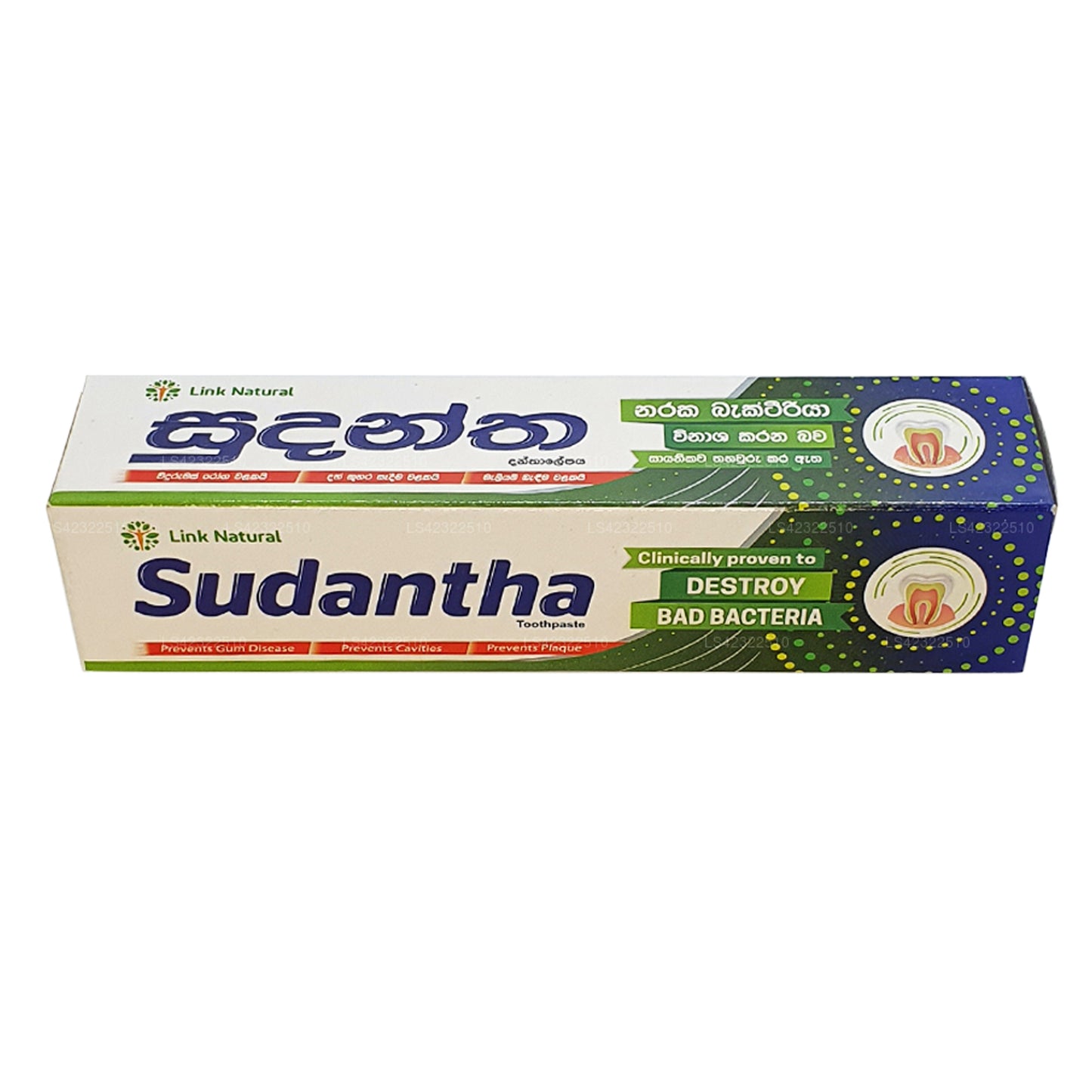 Зубная паста Link Sudantha Herbal