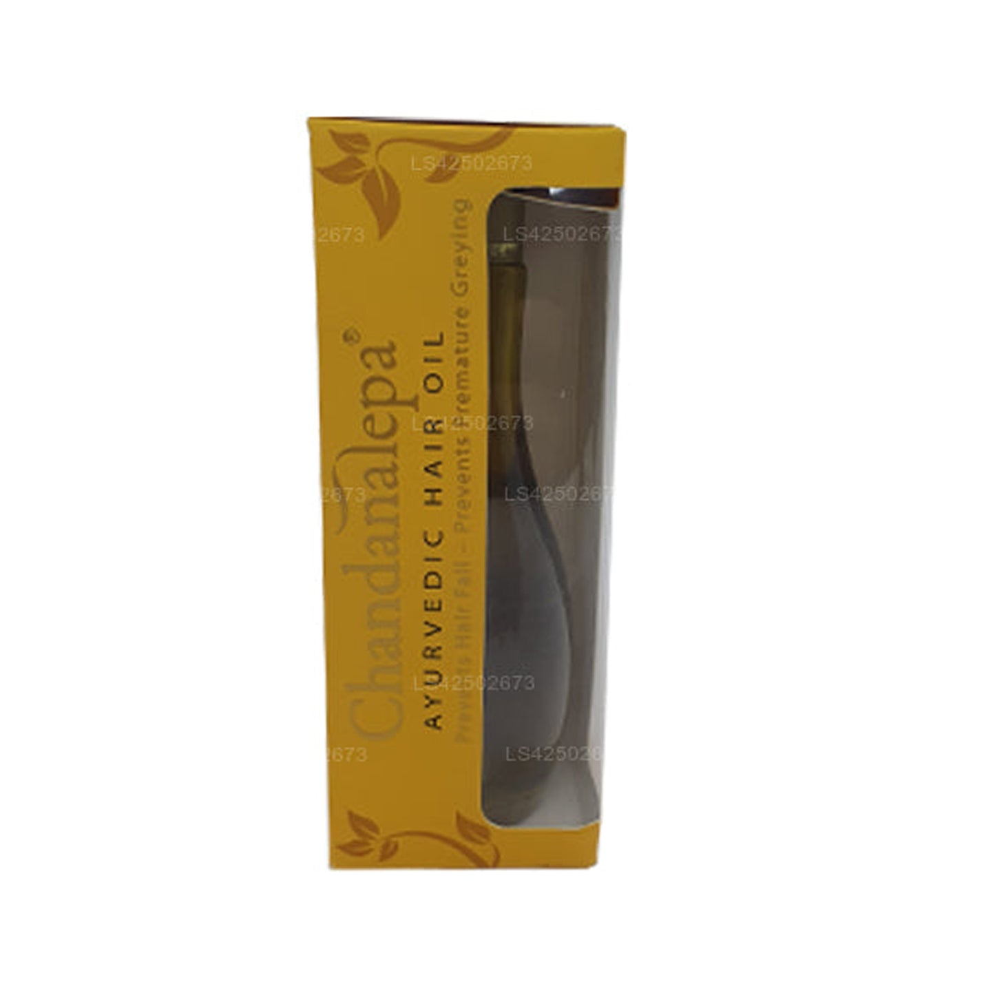 Аюрведическое масло для волос Chandanalepa (100 мл)