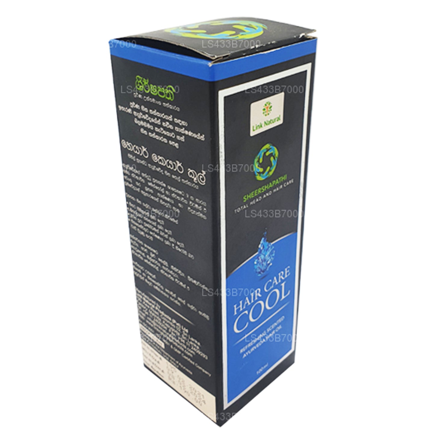 Средство для ухода за волосами Link Natural Sheershappathi Cool (100 мл)