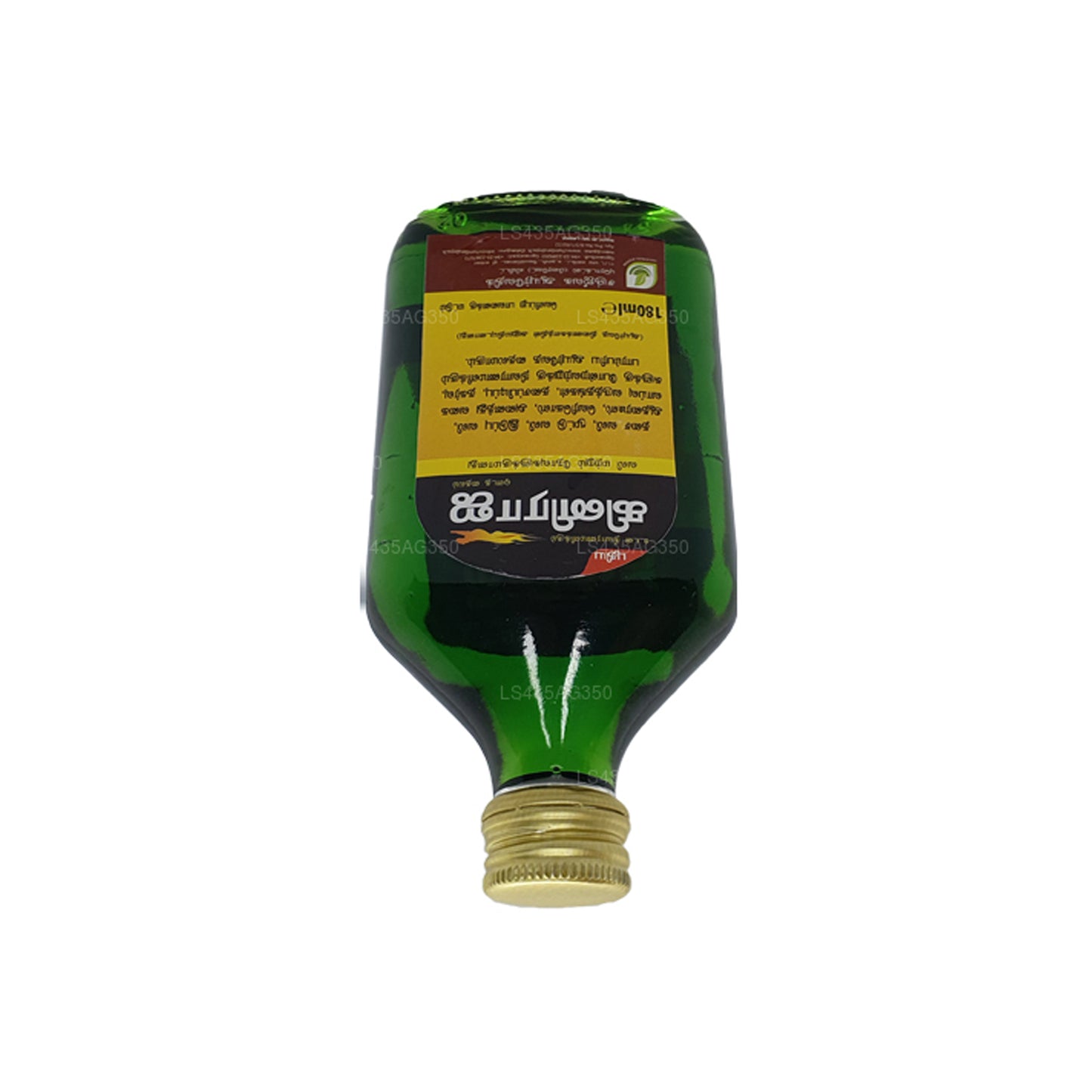 Обезболивающее травяное масло Chandanalepa Giniraja