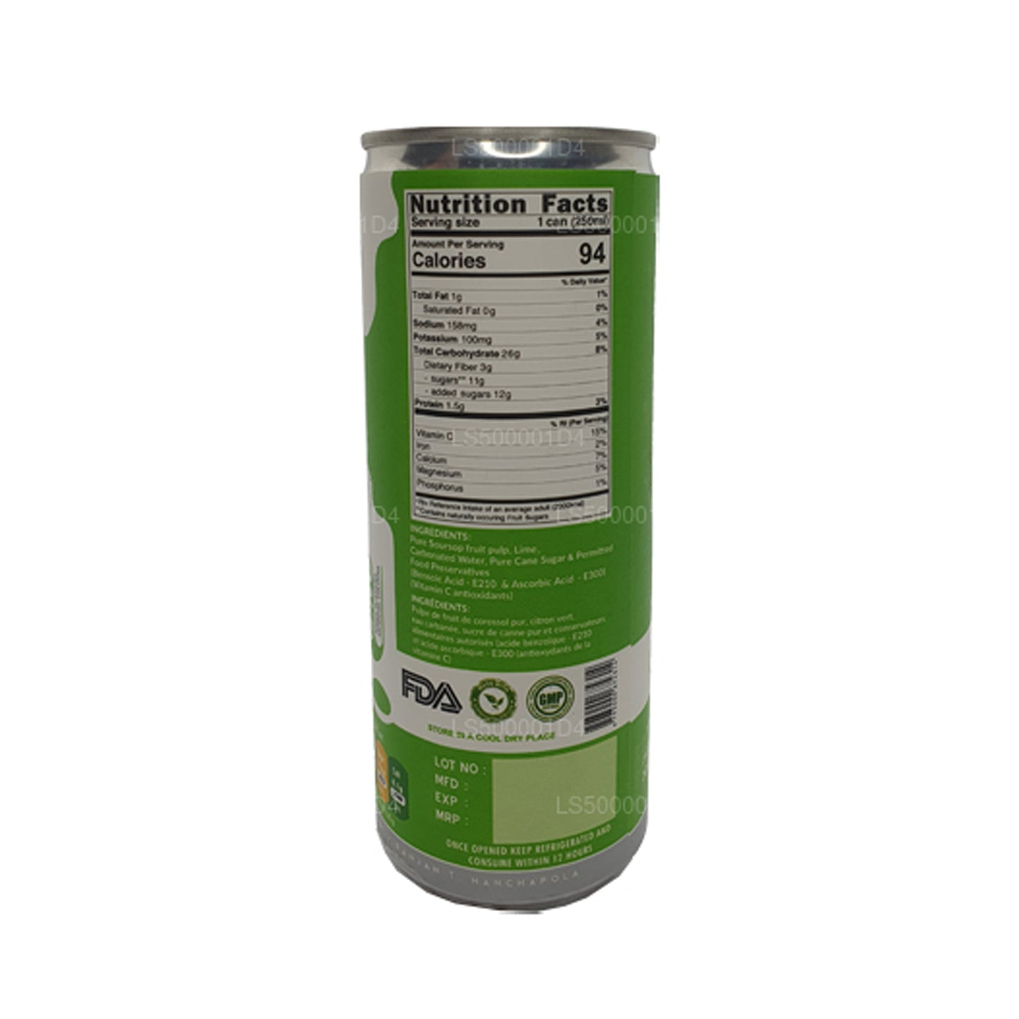 Цейлонский пунш CAP Annolla (250 мл)