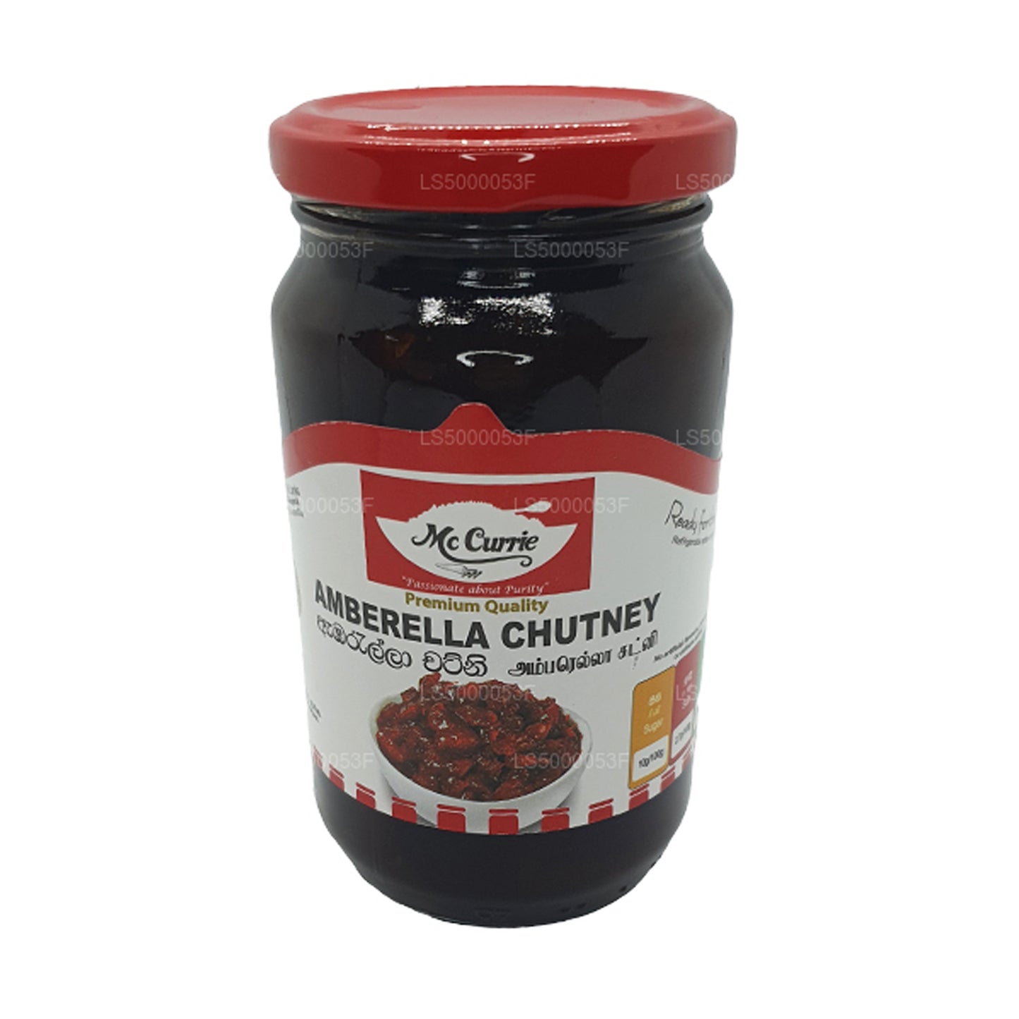 Mc Currie Amberella Chutney