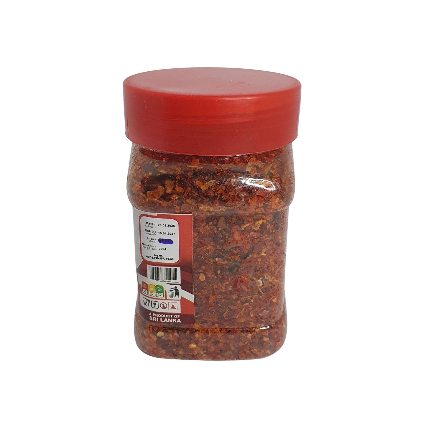 Самбал с креветками Luxmy (200 г)