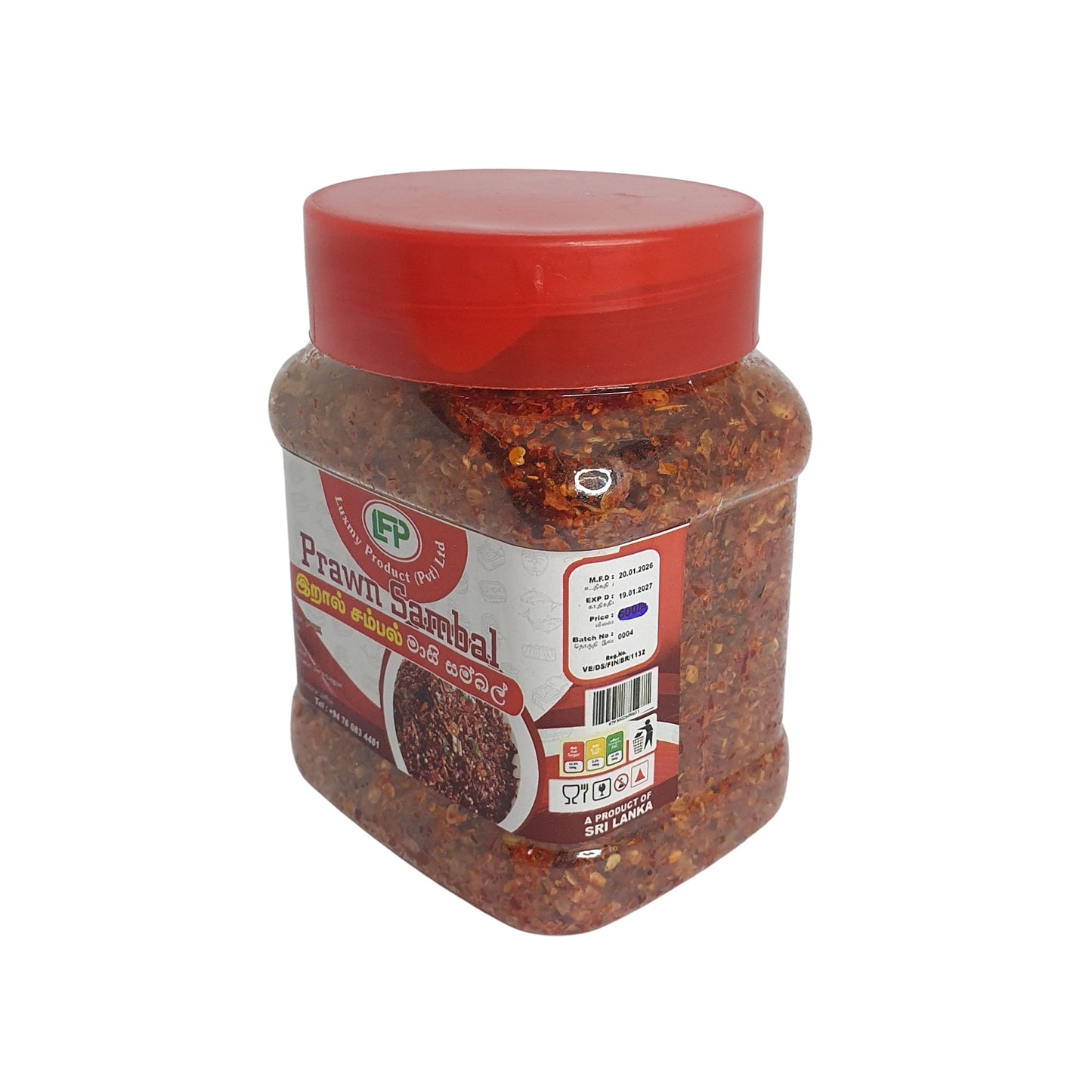 Самбал с креветками Luxmy (200 г)