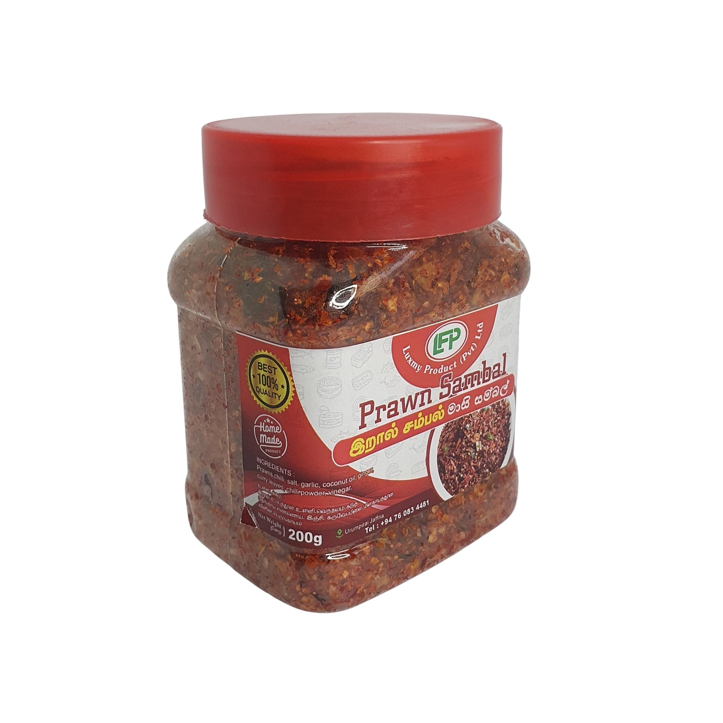 Самбал с креветками Luxmy (200 г)