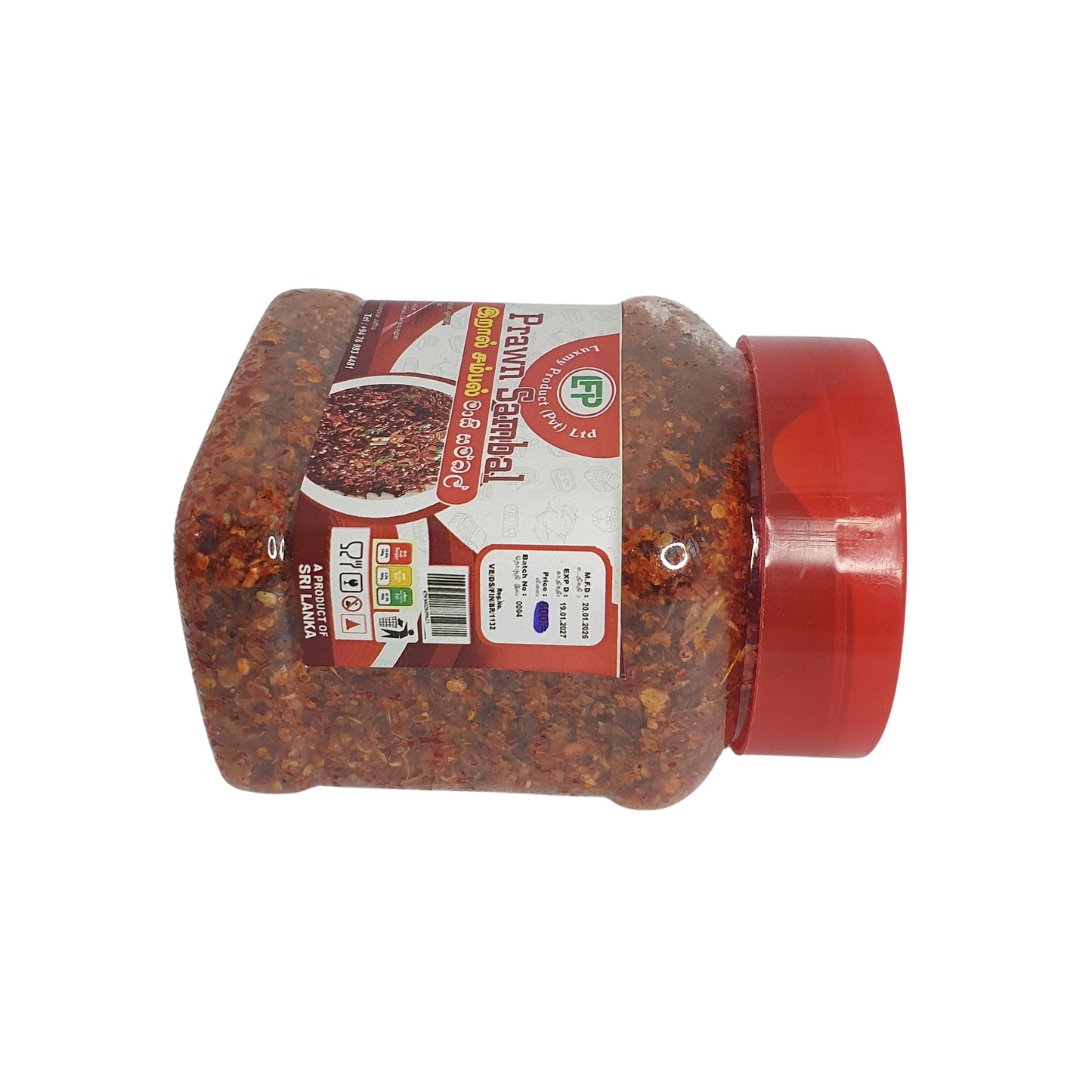 Самбал с креветками Luxmy (200 г)