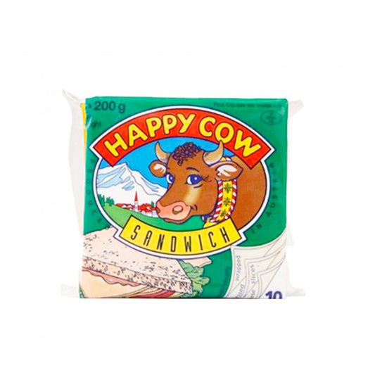 Сэндвич с кусочками сыра Happy Cow (200 г)