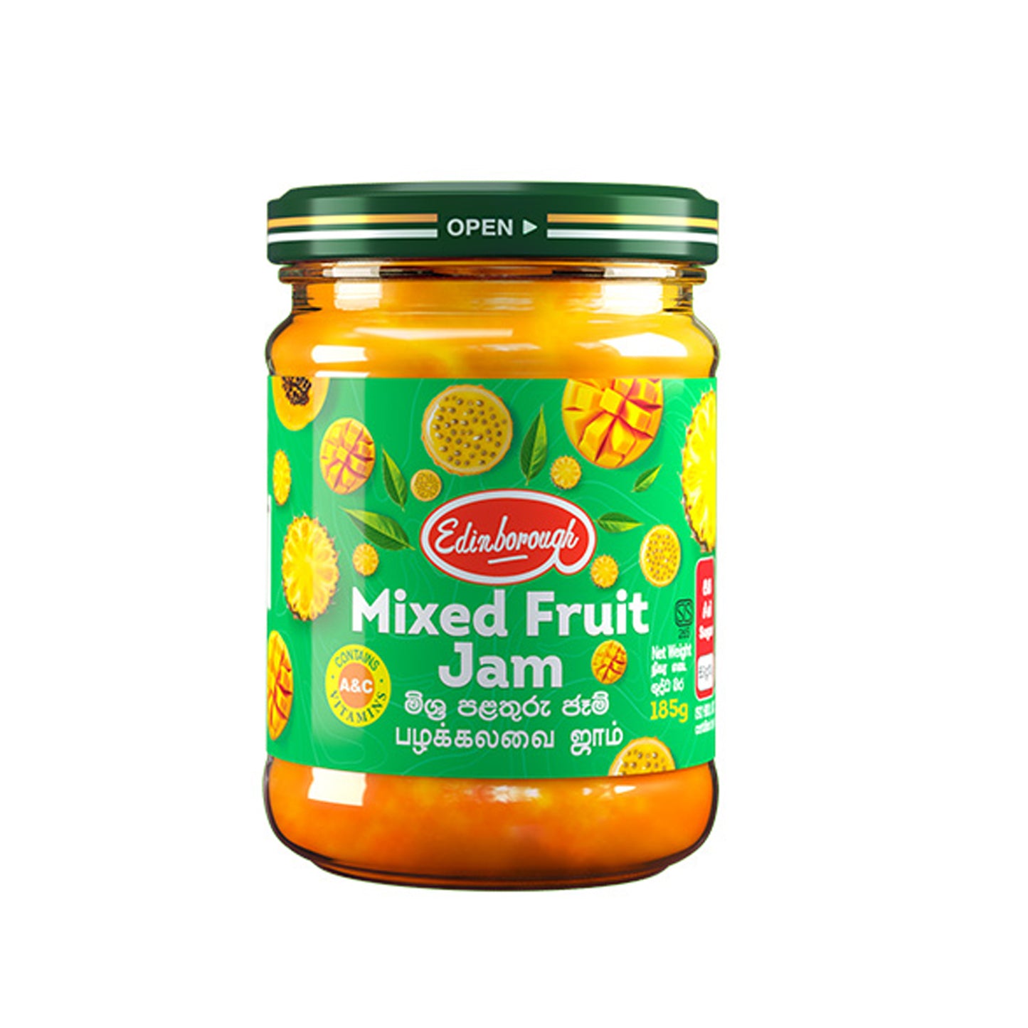 Смешанный фруктовый джем Эдинборо