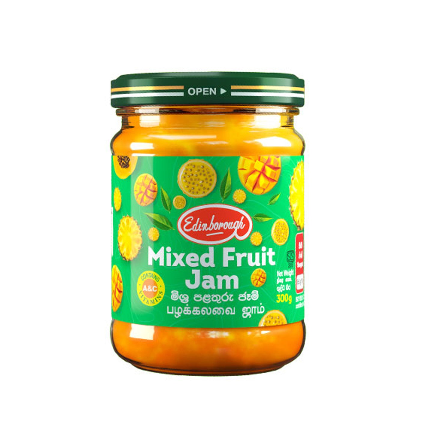 Смешанный фруктовый джем Эдинборо